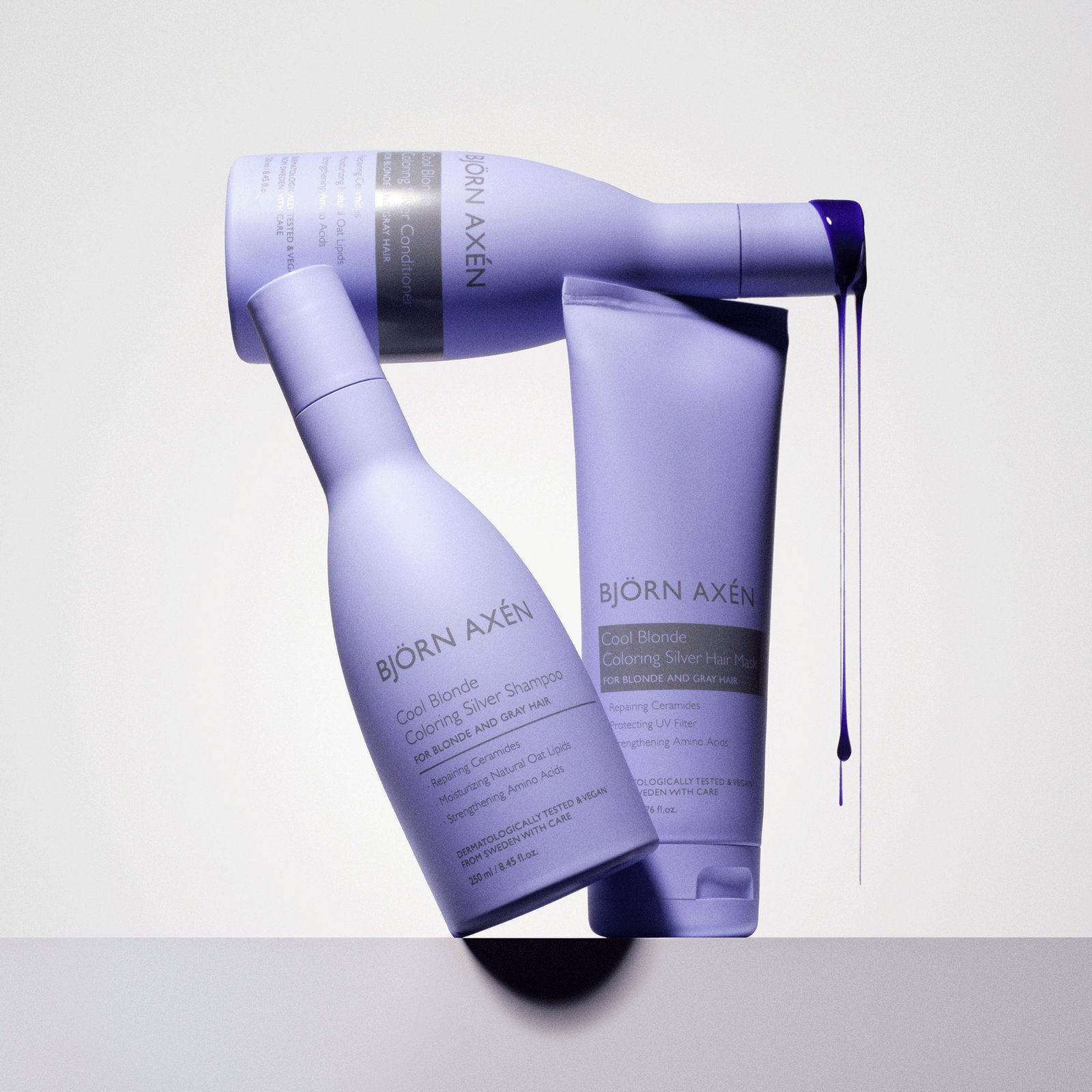 Björn Axén Cool Blonde Coloring Silver Conditioner 250 ml