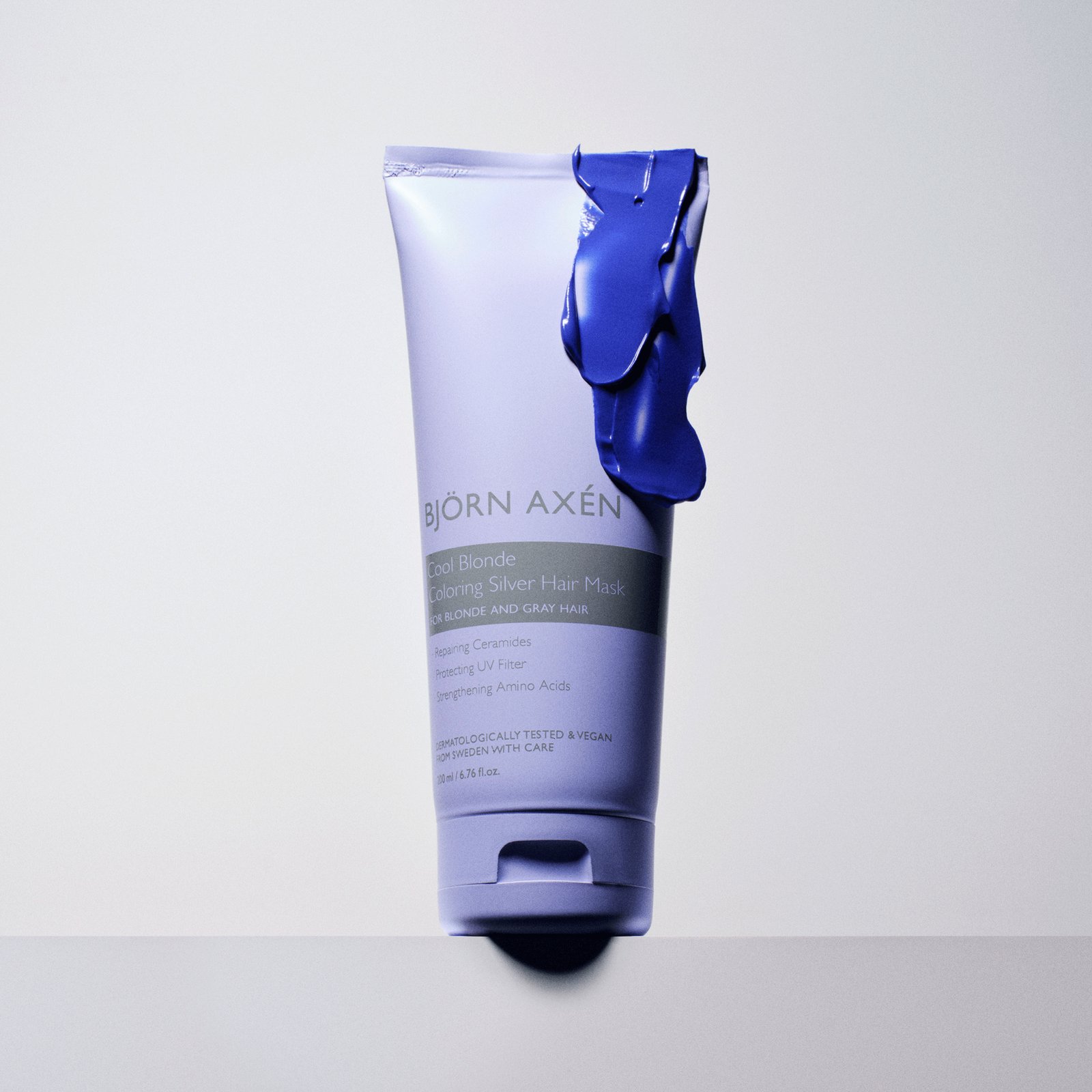 Björn Axén Cool Blonde Coloring Silver Hair Mask 200 ml