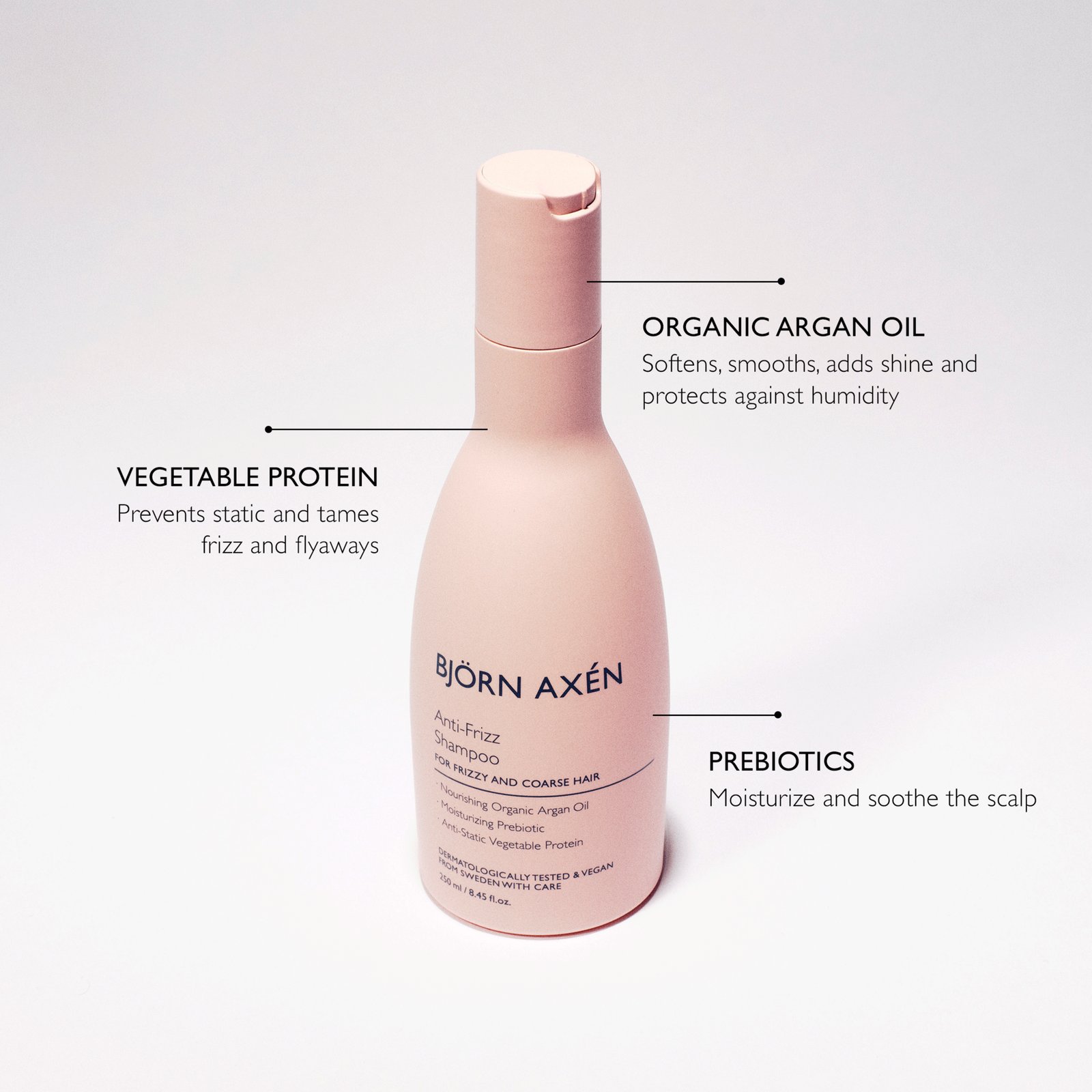 Björn Axén Anti-Frizz Shampoo 250 ml