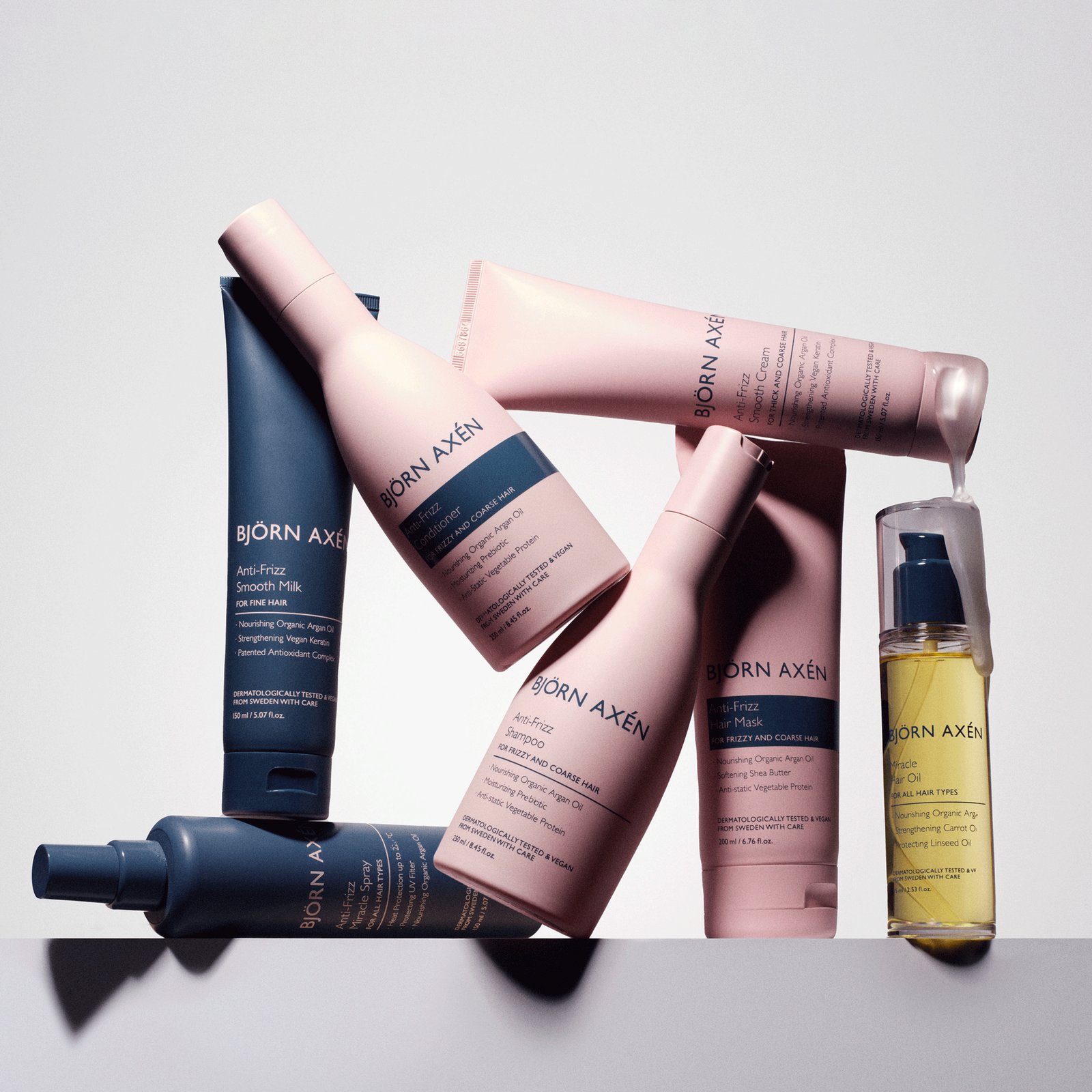 Björn Axén Anti-Frizz Shampoo 250 ml