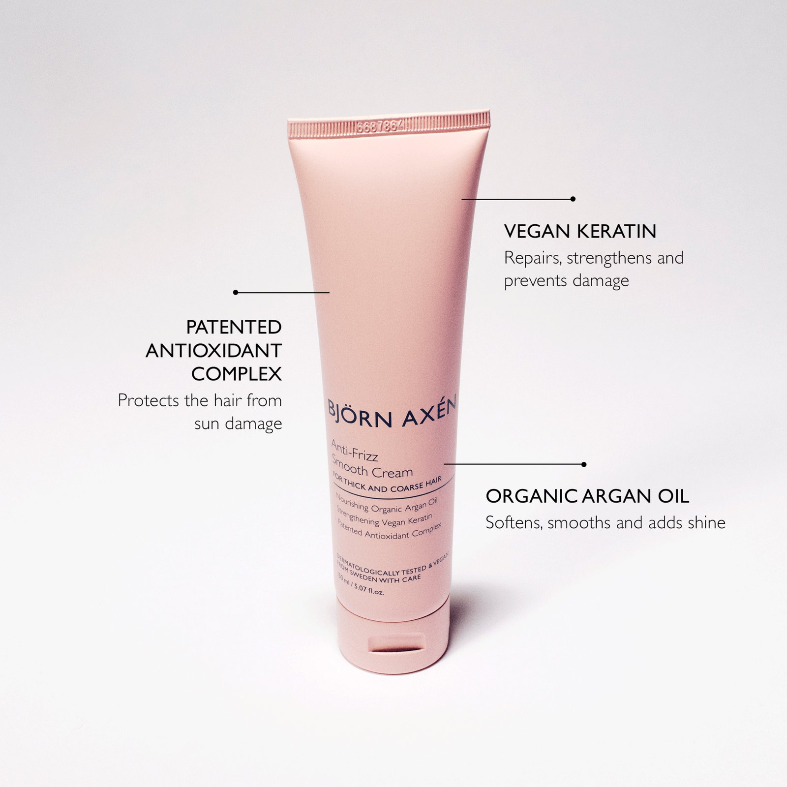 Björn Axén Anti-Frizz Smooth Cream 150 ml