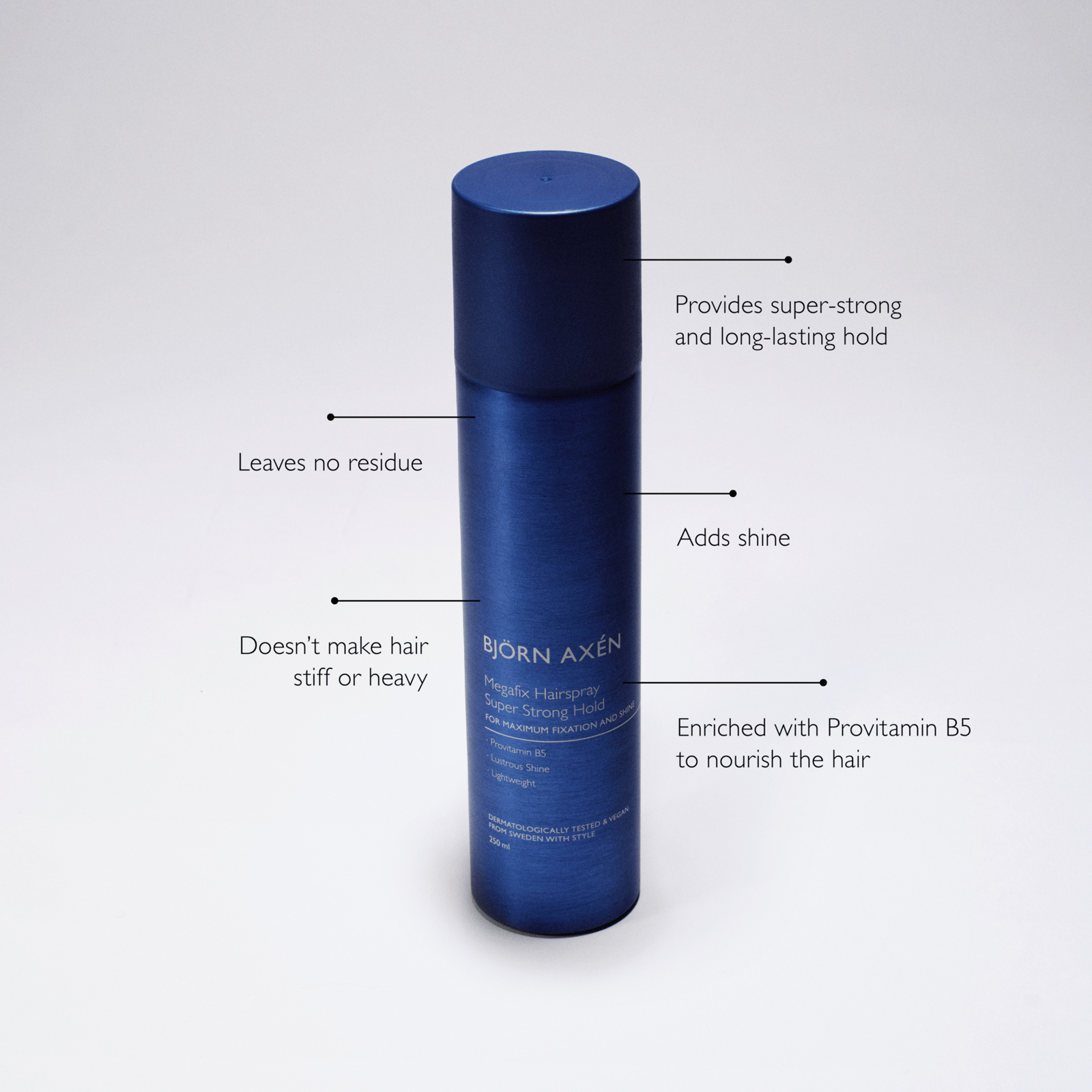 Björn Axén Megafix Hairspray Super Strong Hold 250 ml