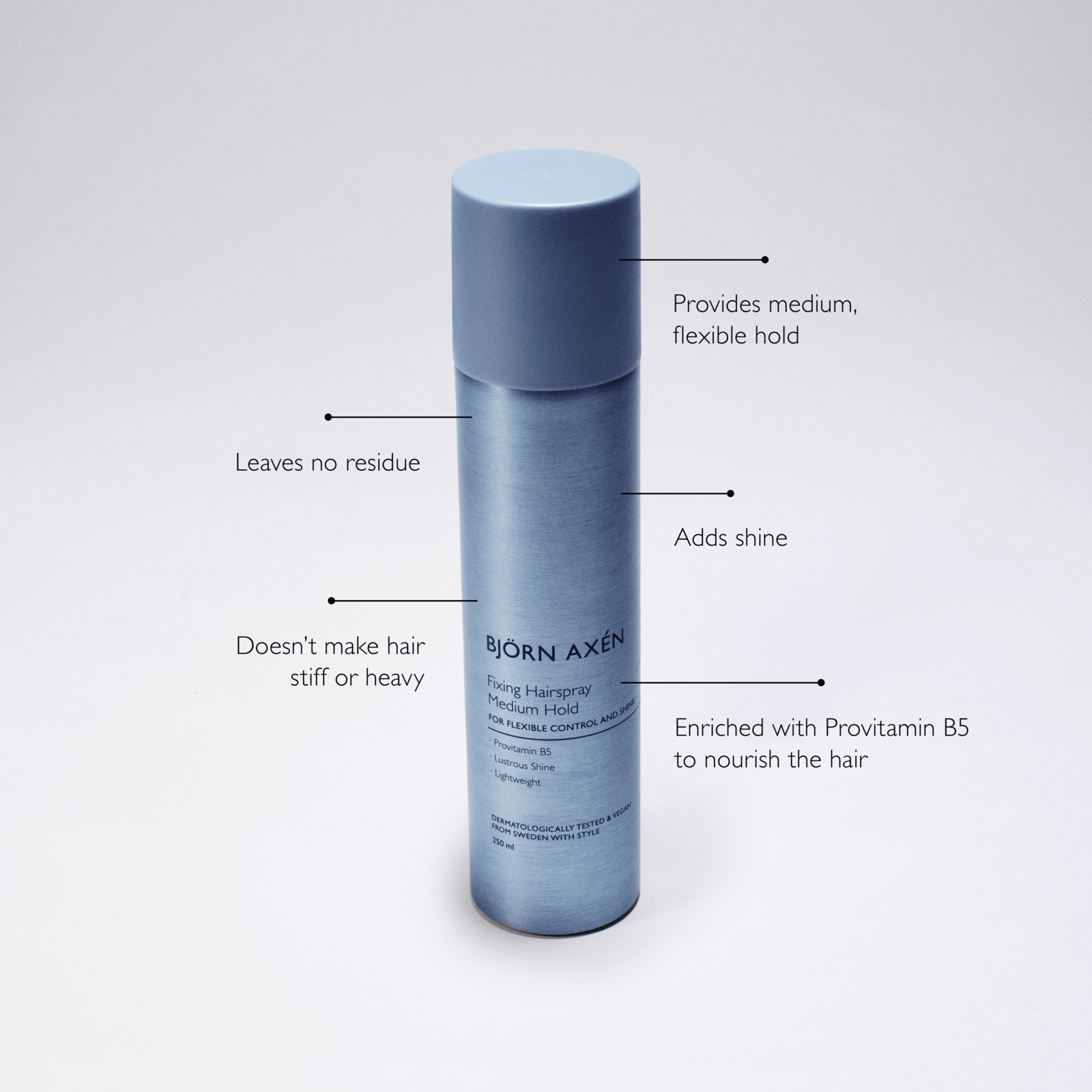 Björn Axén Fixing Hairspray Medium Hold 250 ml