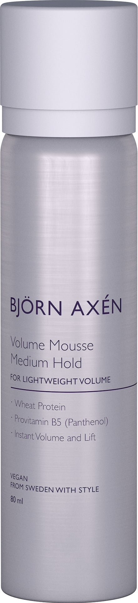 Björn Axén Volume Mousse Medium Hold 80 ml Travel Size