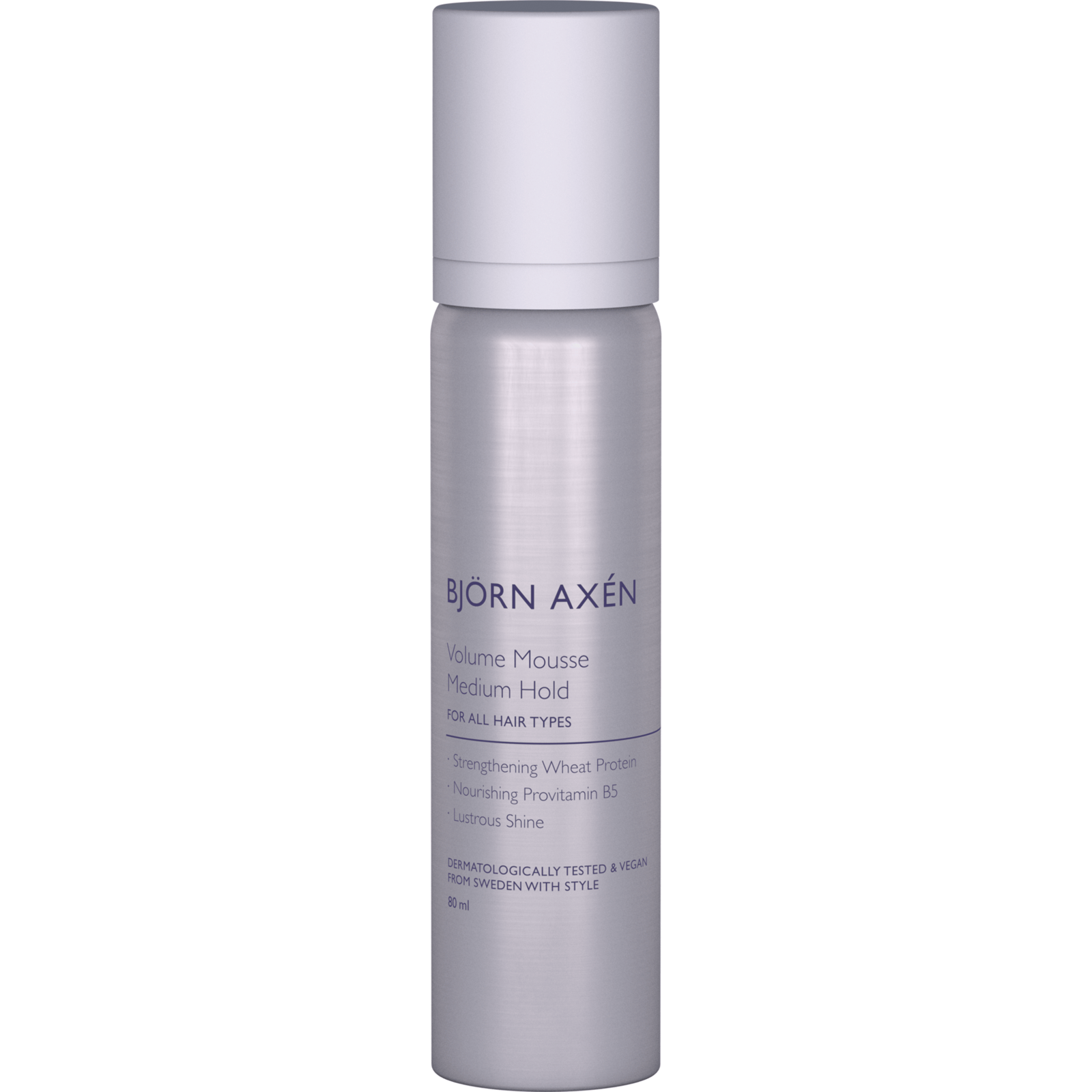 Björn Axén Volume Mousse Medium Hold 80 ml Travel Size
