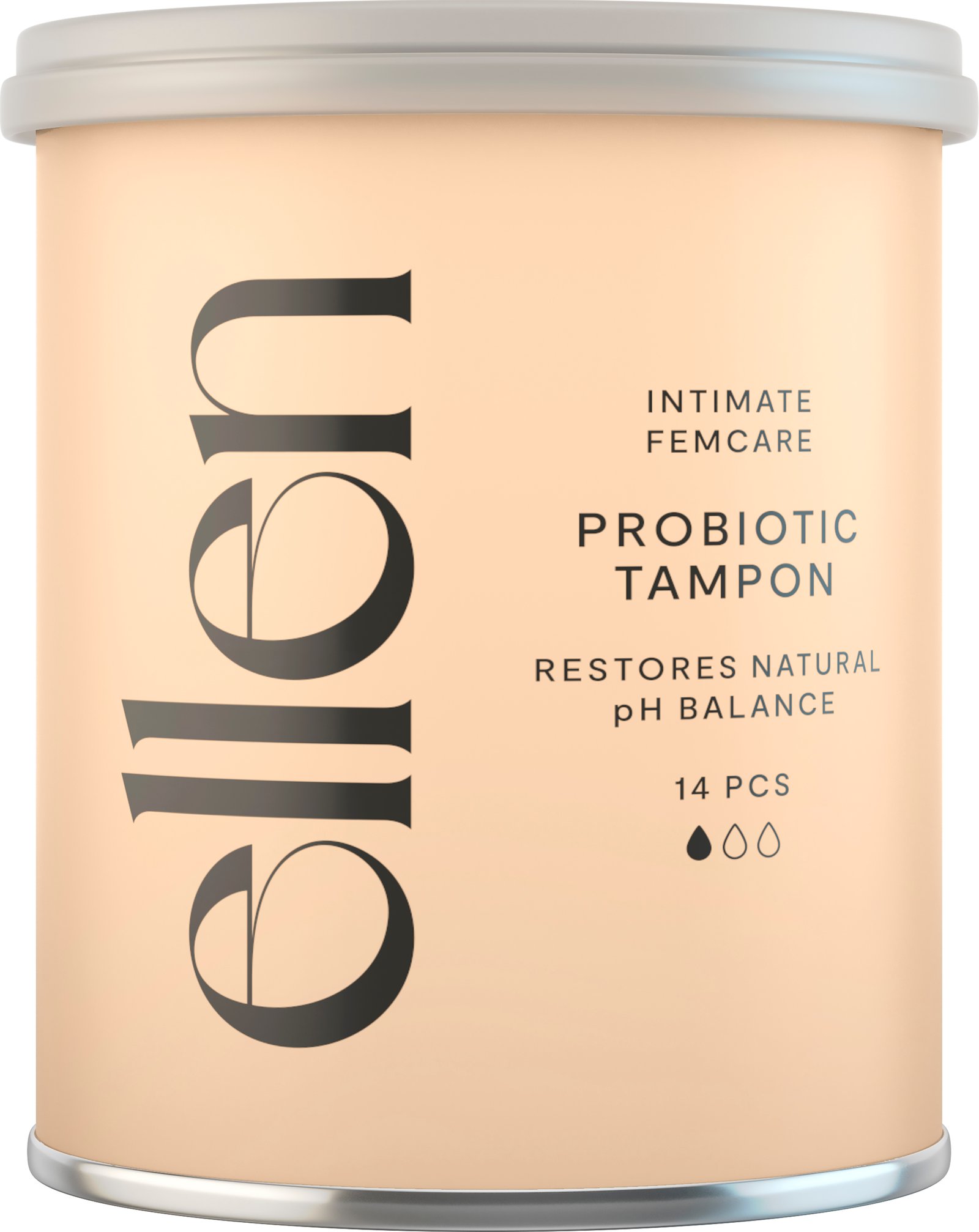 Ellen Probiotic Tampon Light 14 st