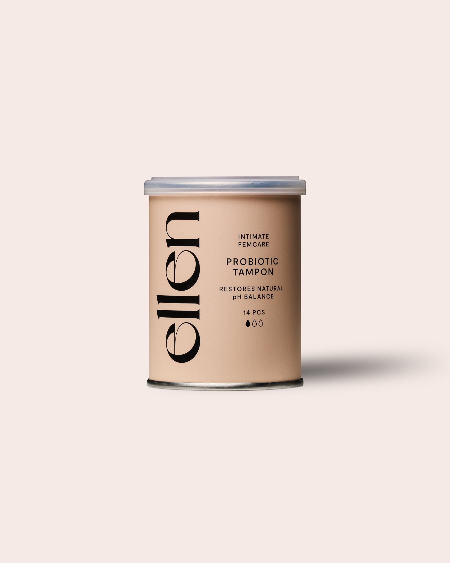 Ellen Probiotic Tampon Light 14 st