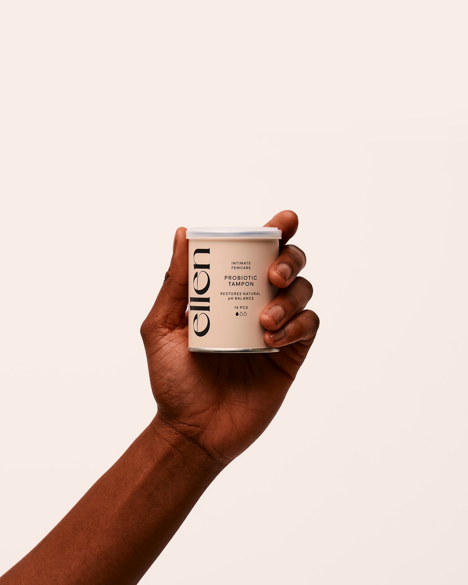 Ellen Probiotic Tampon Light 14 st