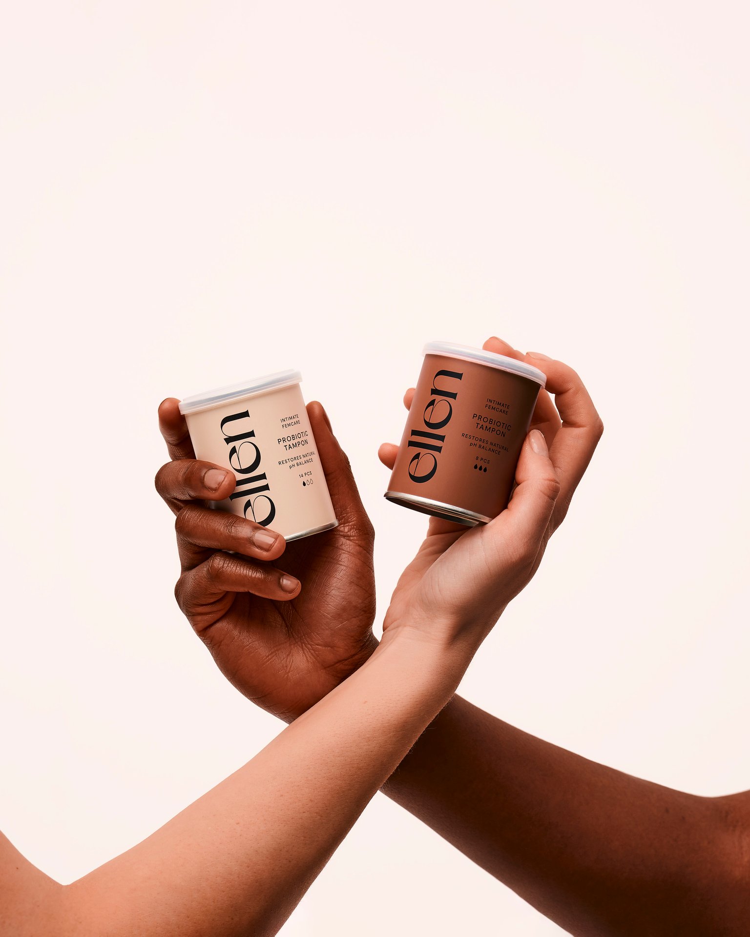 Ellen Probiotic Tampon Light 14 st