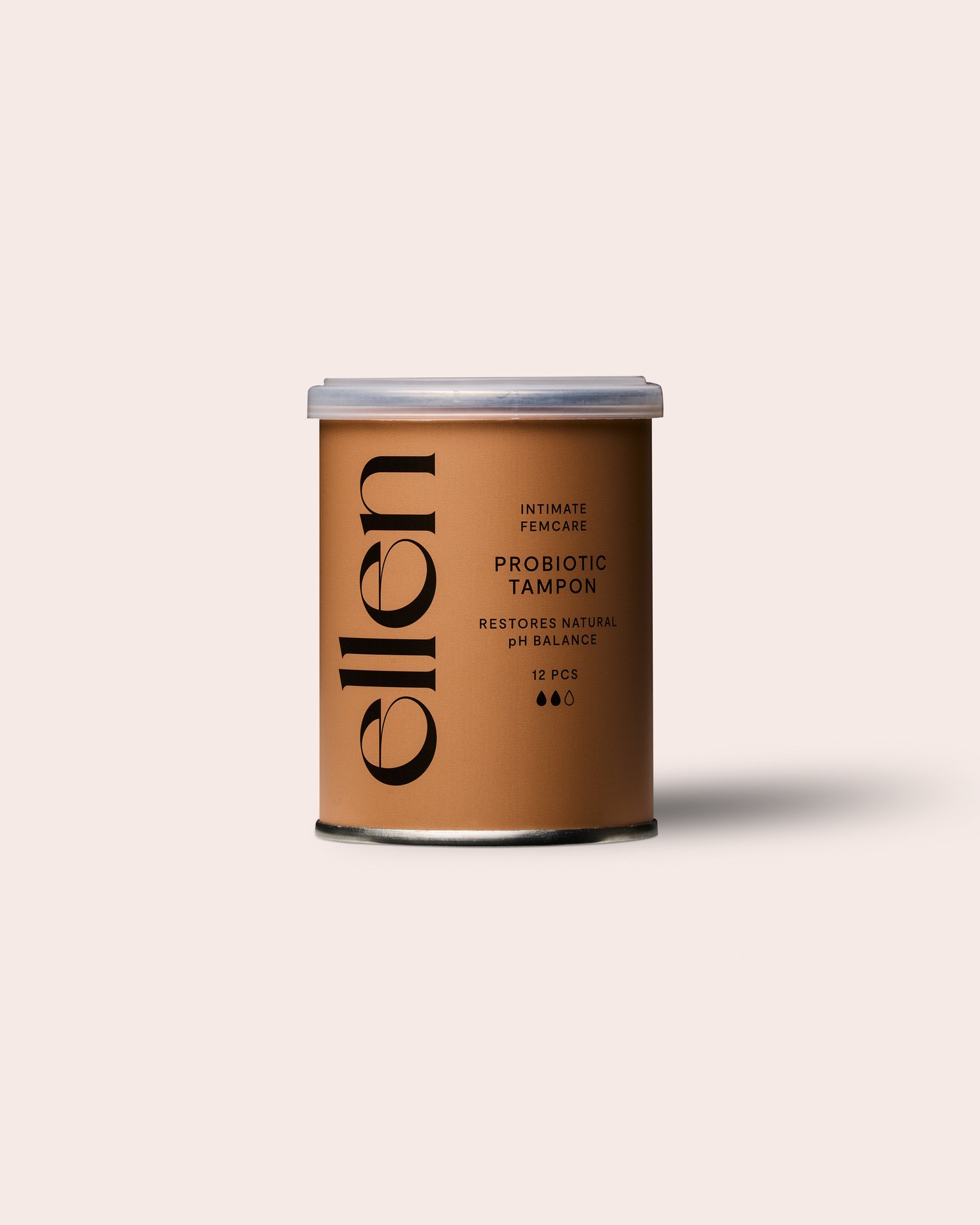 Ellen Probiotic Tampon Medium 8 st