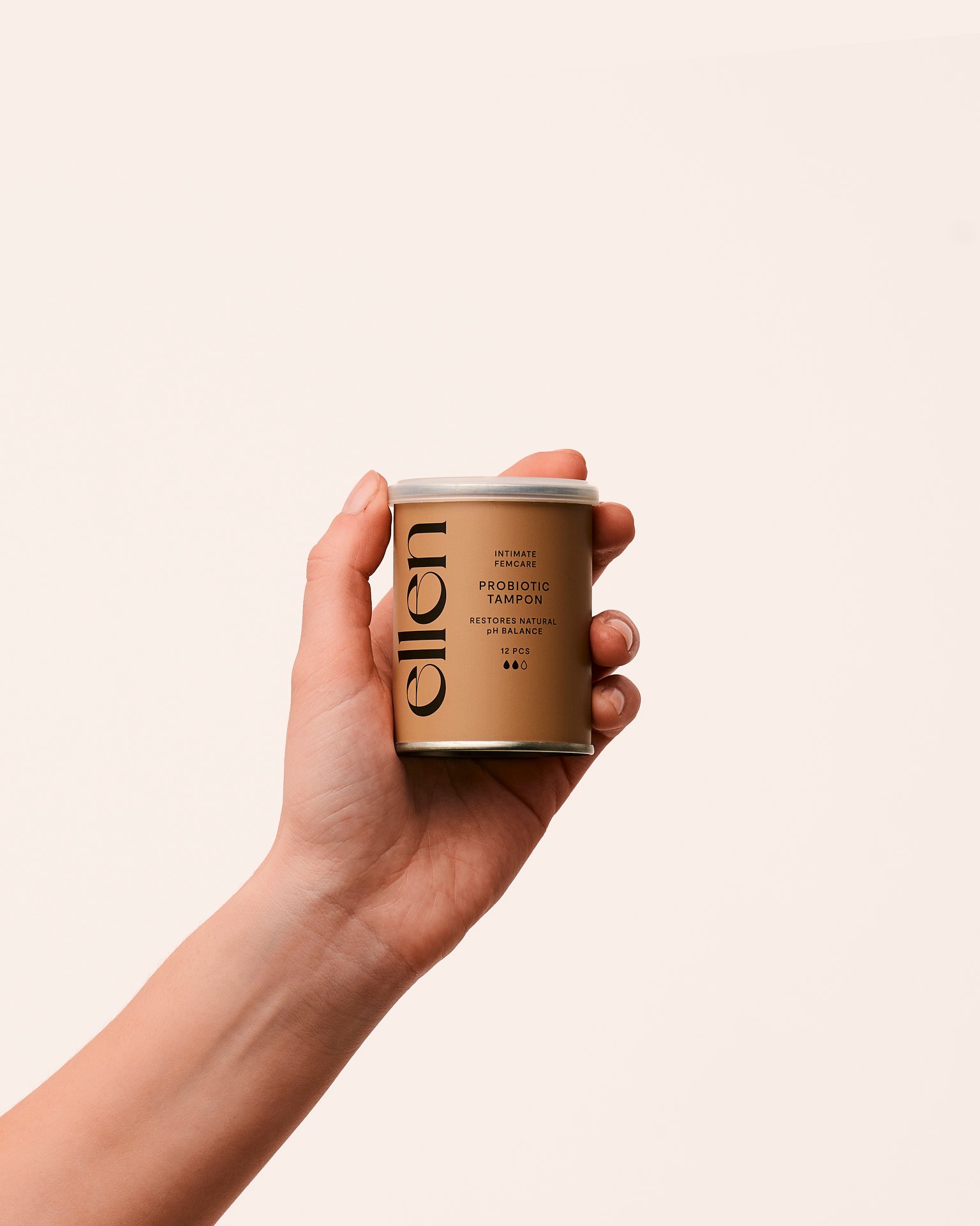 Ellen Probiotic Tampon Medium 8 st