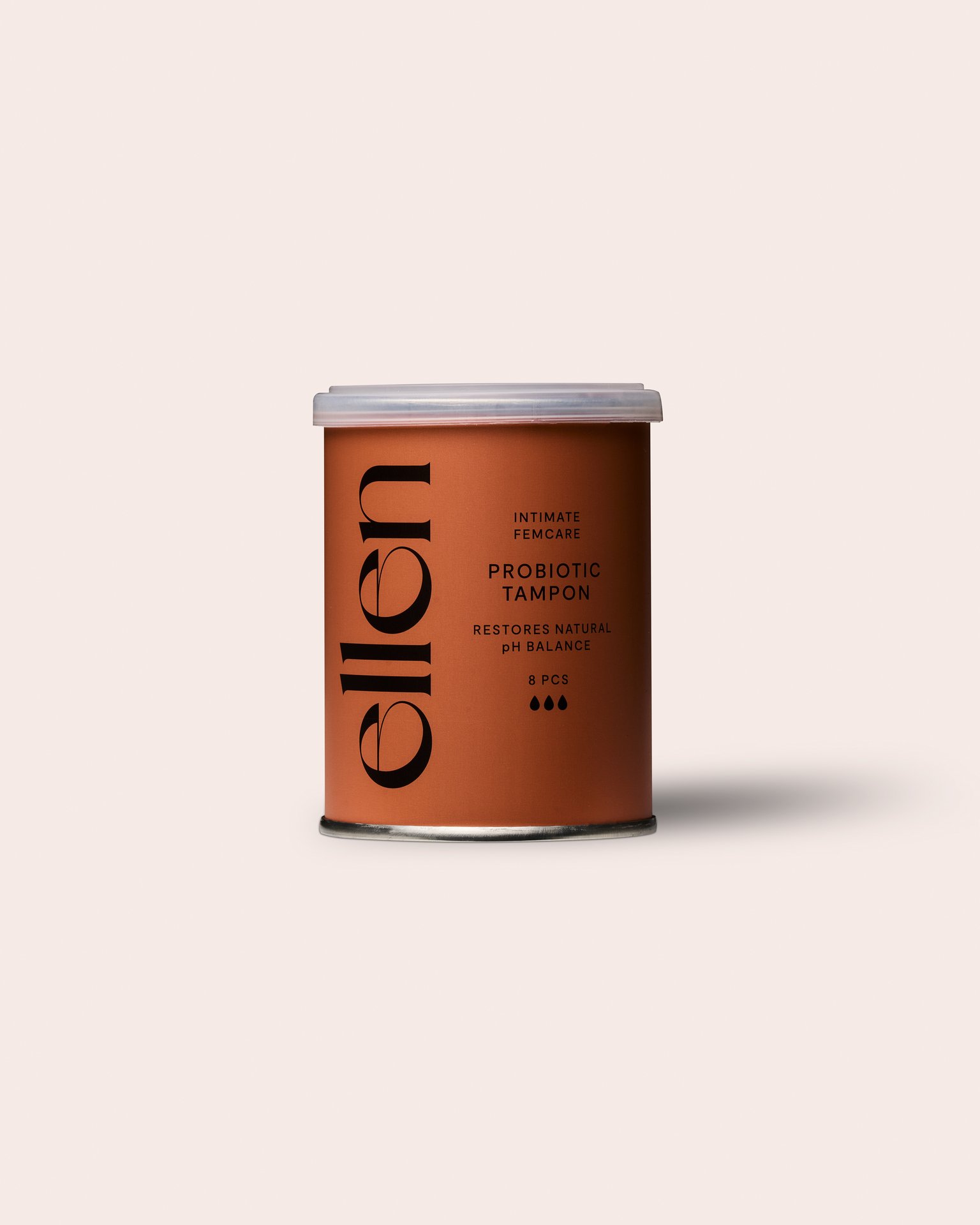 Ellen Probiotic Tampon Rich 8 st