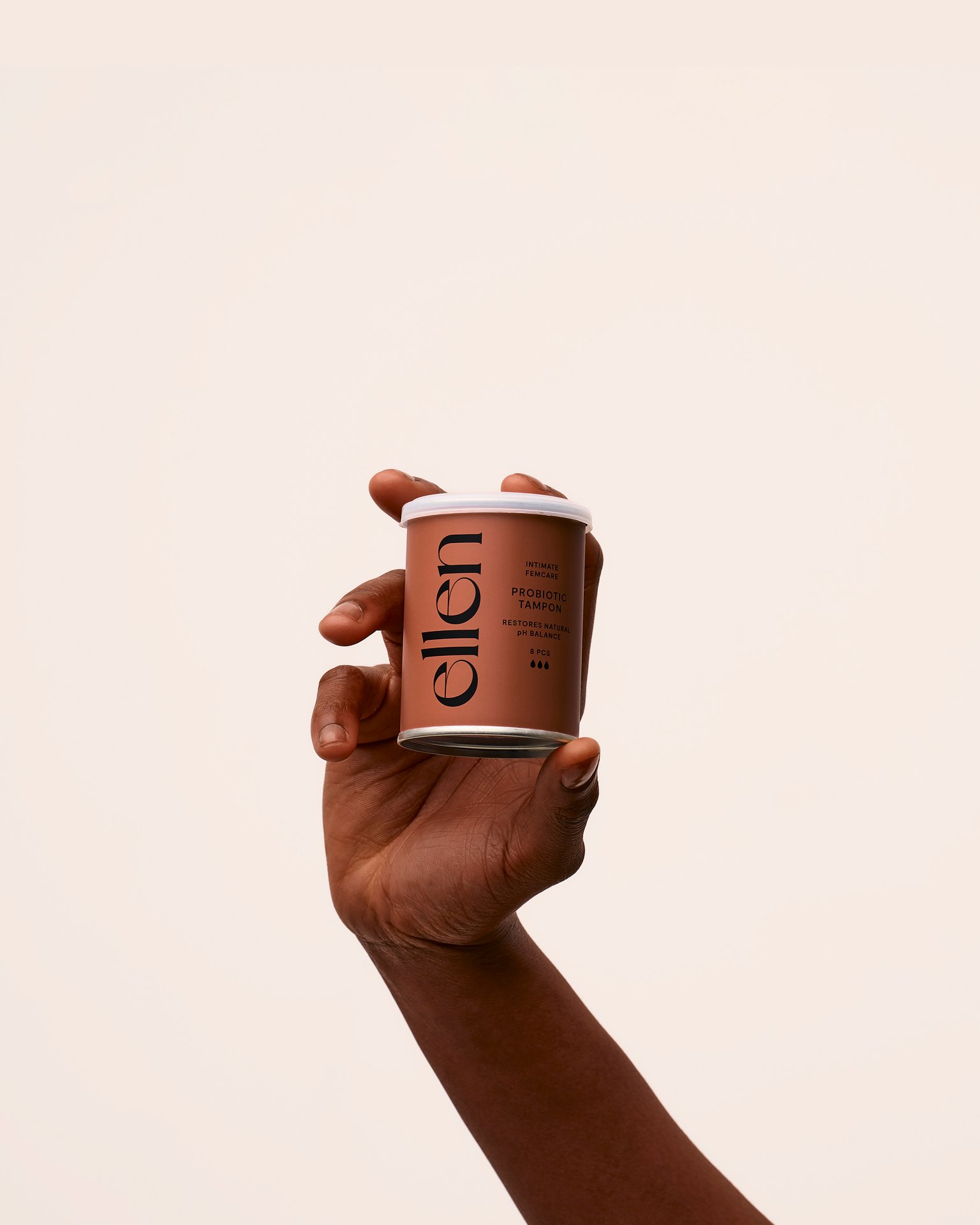 Ellen Probiotic Tampon Rich 8 st