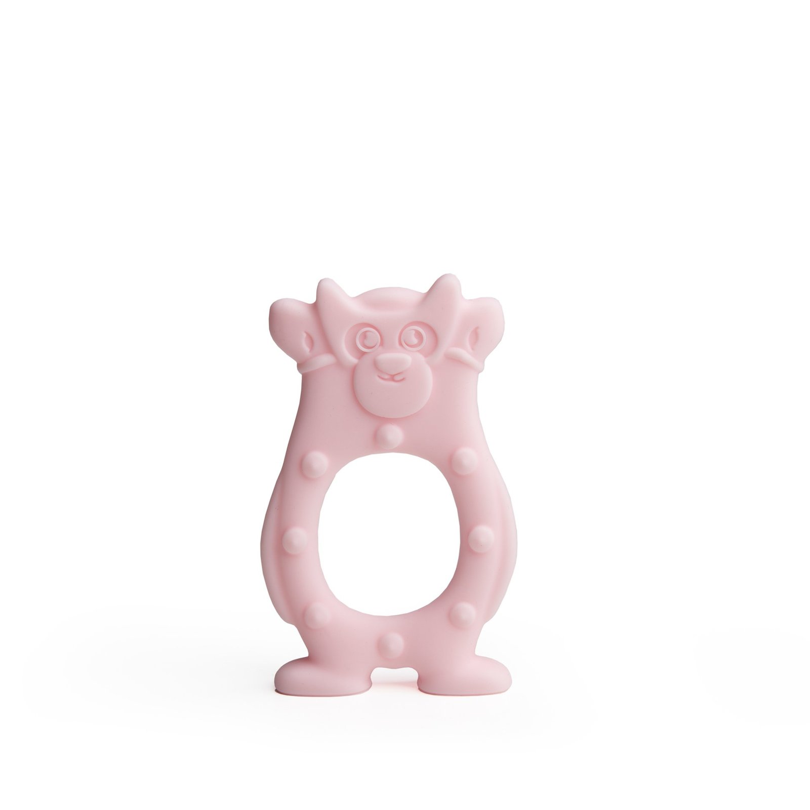 Herobility Teether Bear Pink