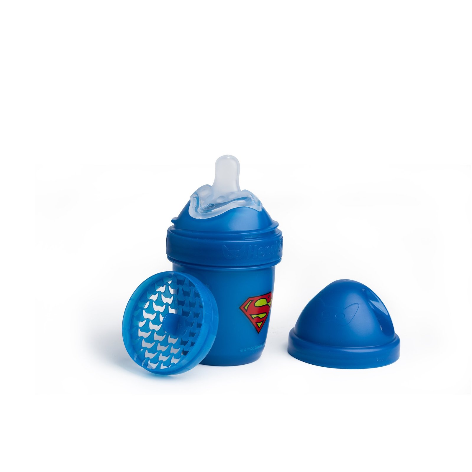 Herobility Baby Bottle 140ml Superman