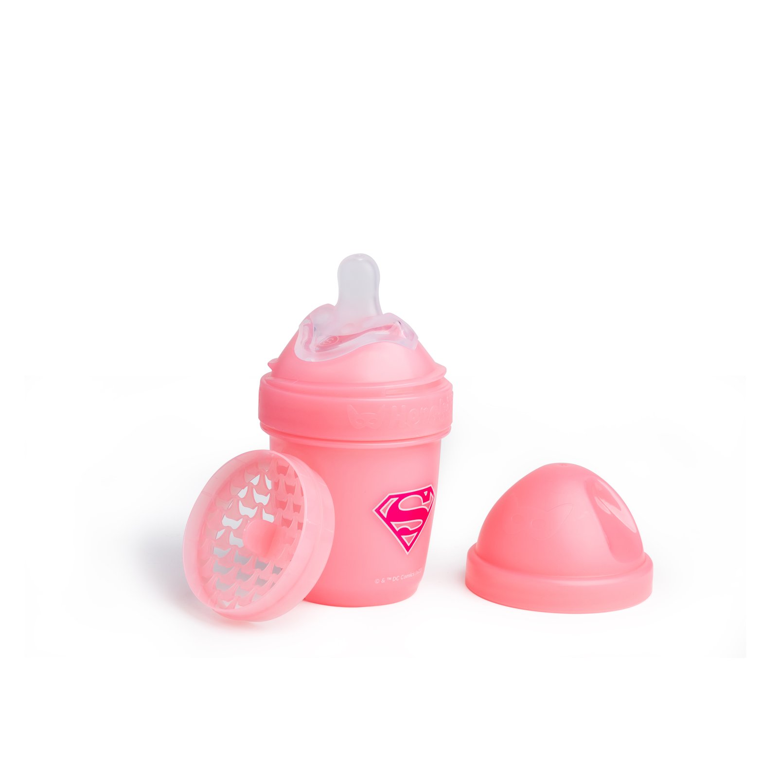 Herobility Baby Bottle 140ml Supergirl