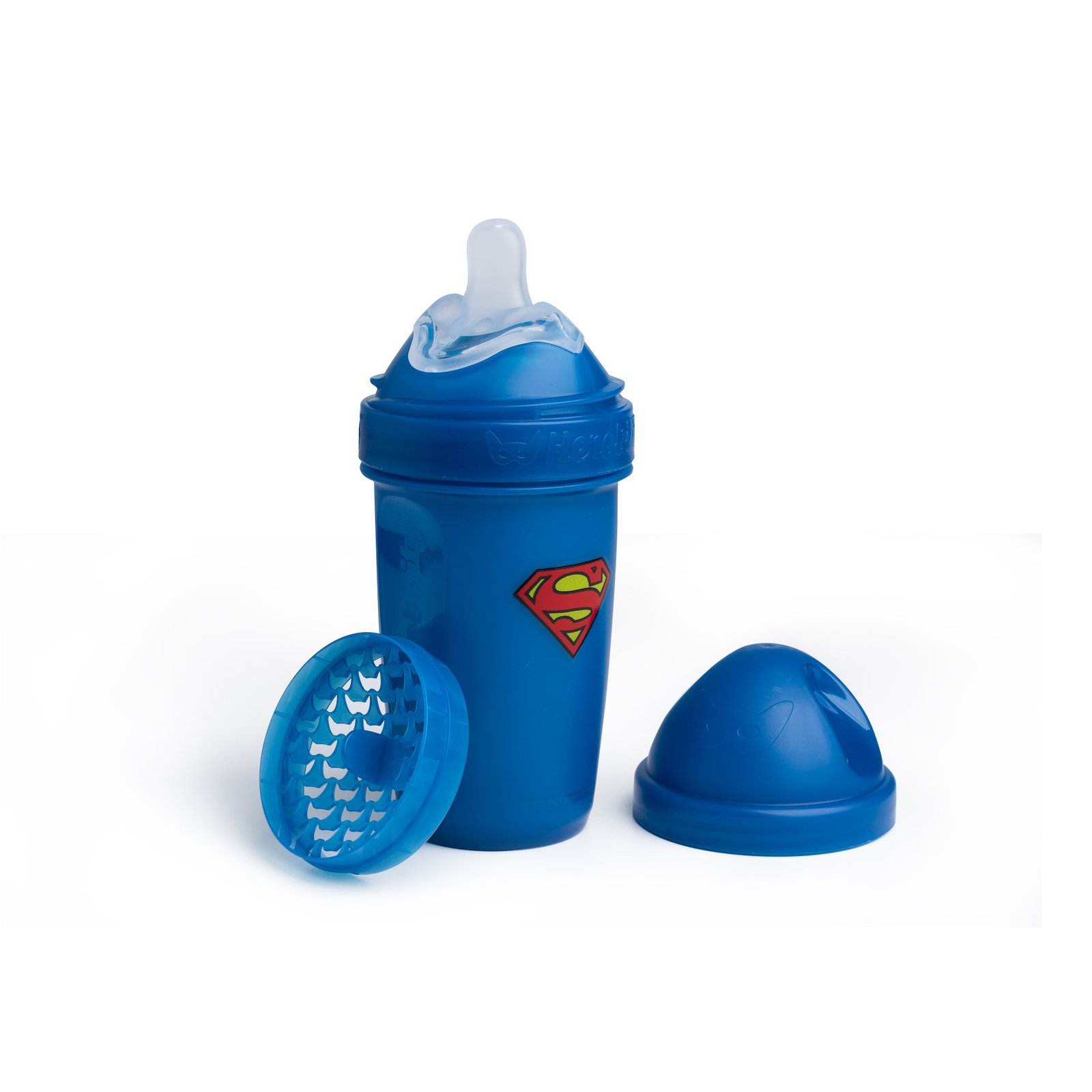 Herobility Baby Bottle 240ml Superman