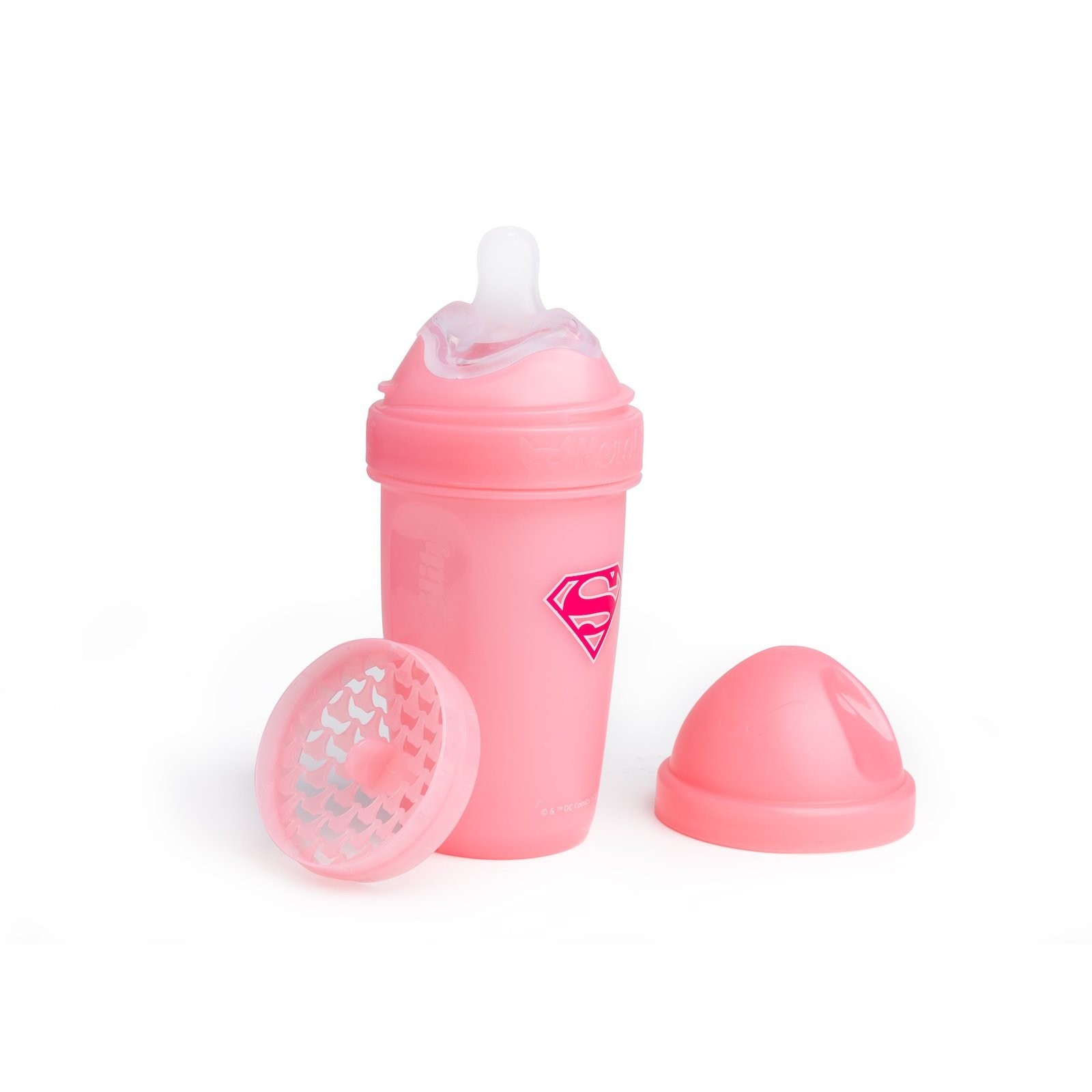 Herobility Baby Bottle 240ml Supergirl
