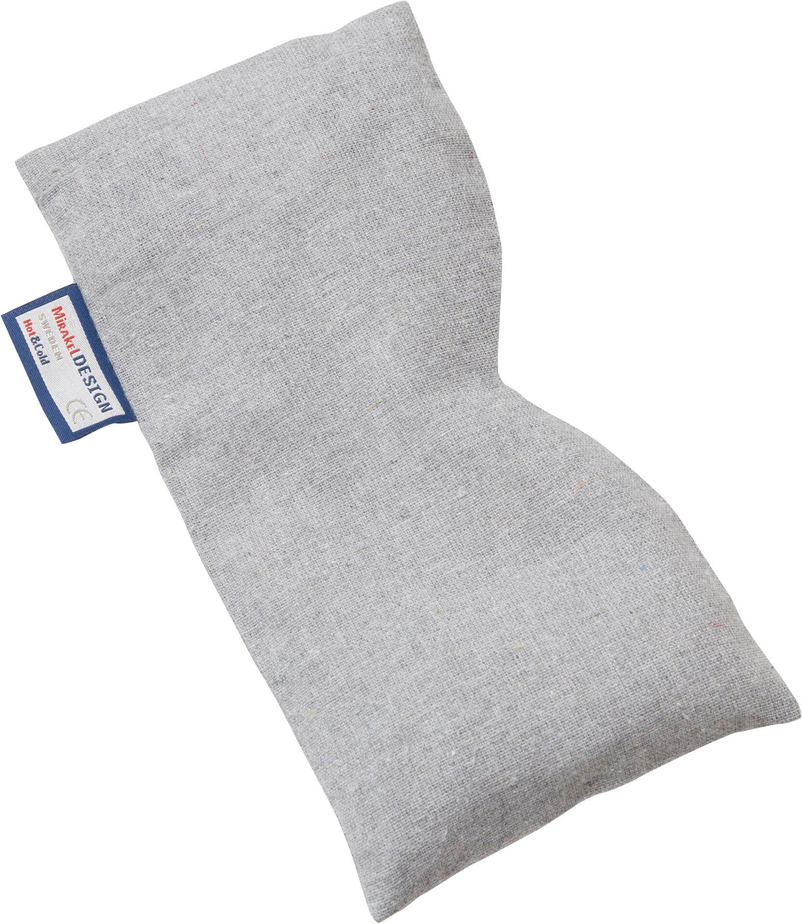 MirakelDESIGN Migränkudden Eye Pillow Gråmelerad Recycle