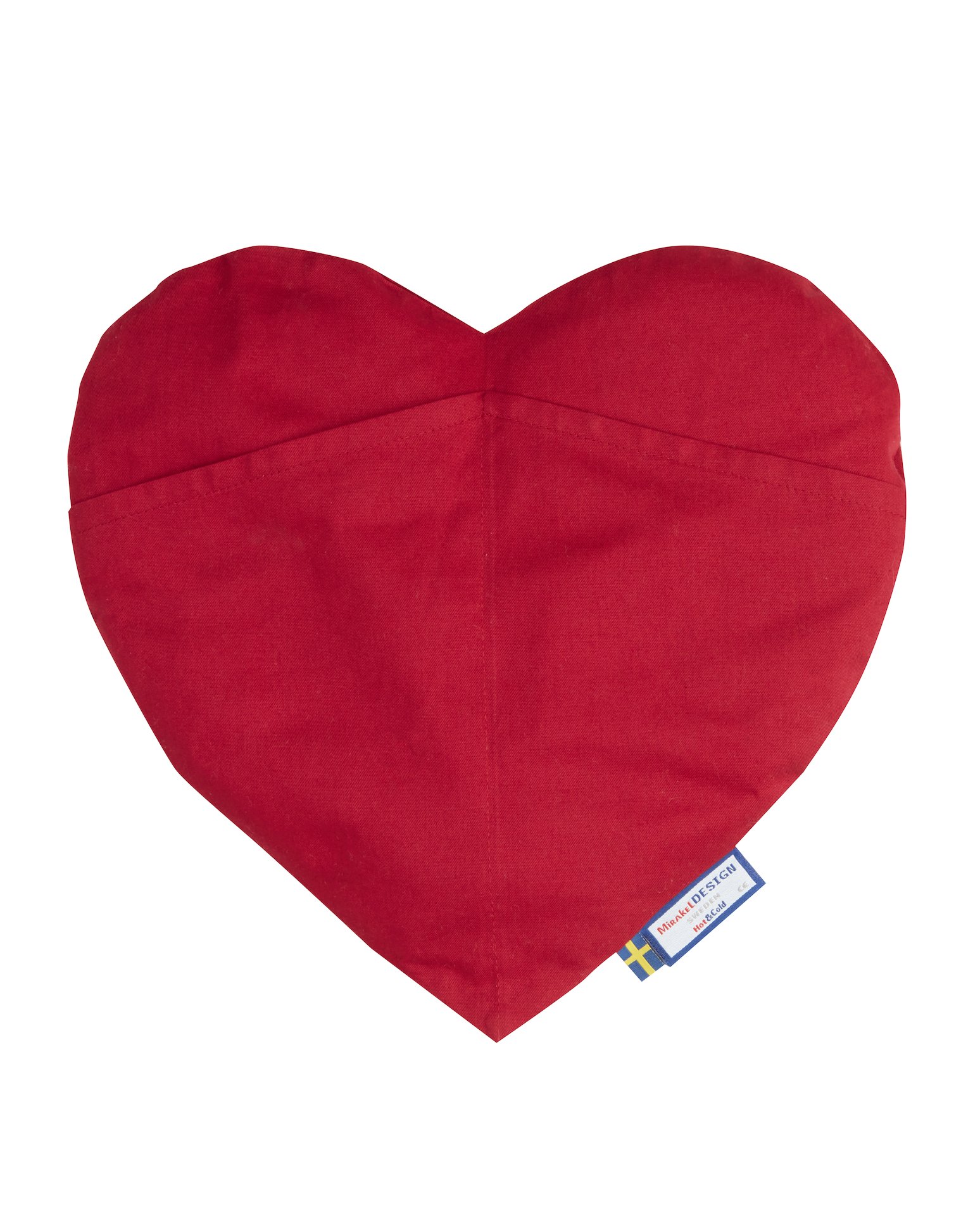 Mirakeldesign Mirakelhjärtat Röd 1 st