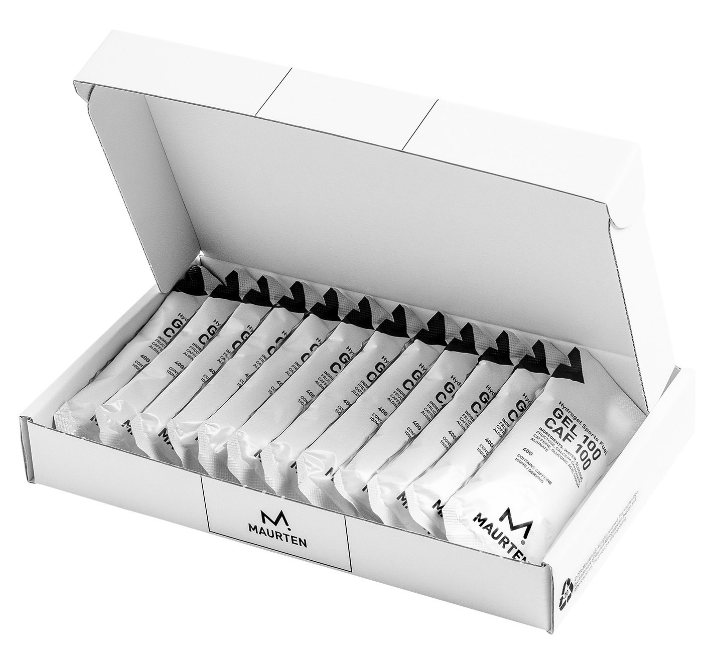 MAURTEN Gel 100 Caf 100 Box 12 portionspåsar