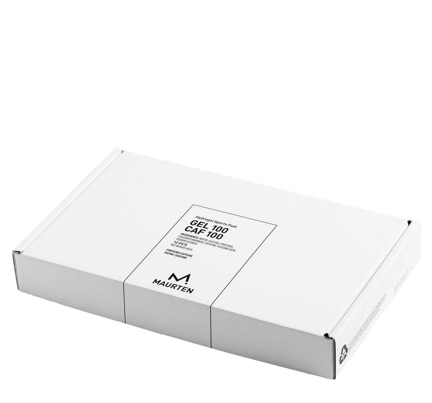 MAURTEN Gel 100 Caf 100 Box 12 portionspåsar