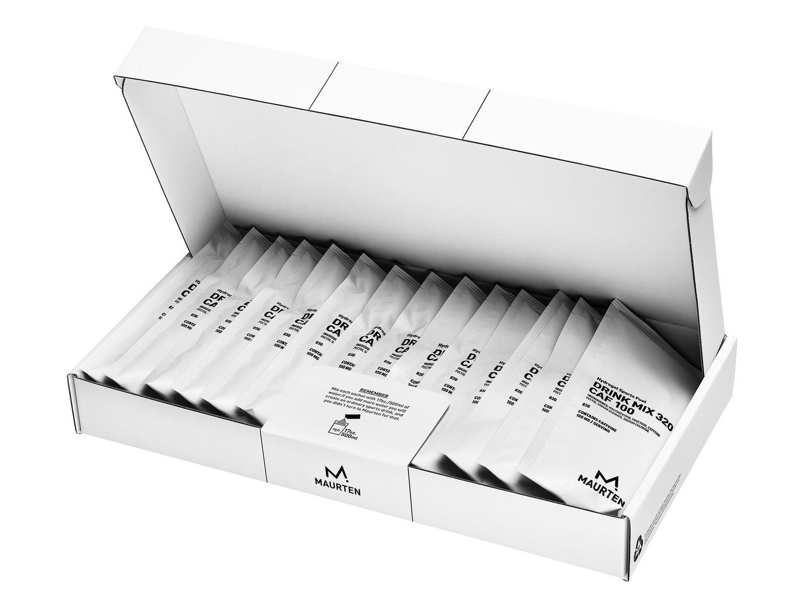 MAURTEN Drink Mix 320 Caf 100 Box 14 portionspåsar