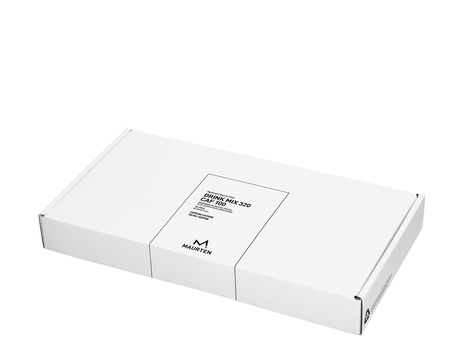 MAURTEN Drink Mix 320 Caf 100 Box 14 portionspåsar