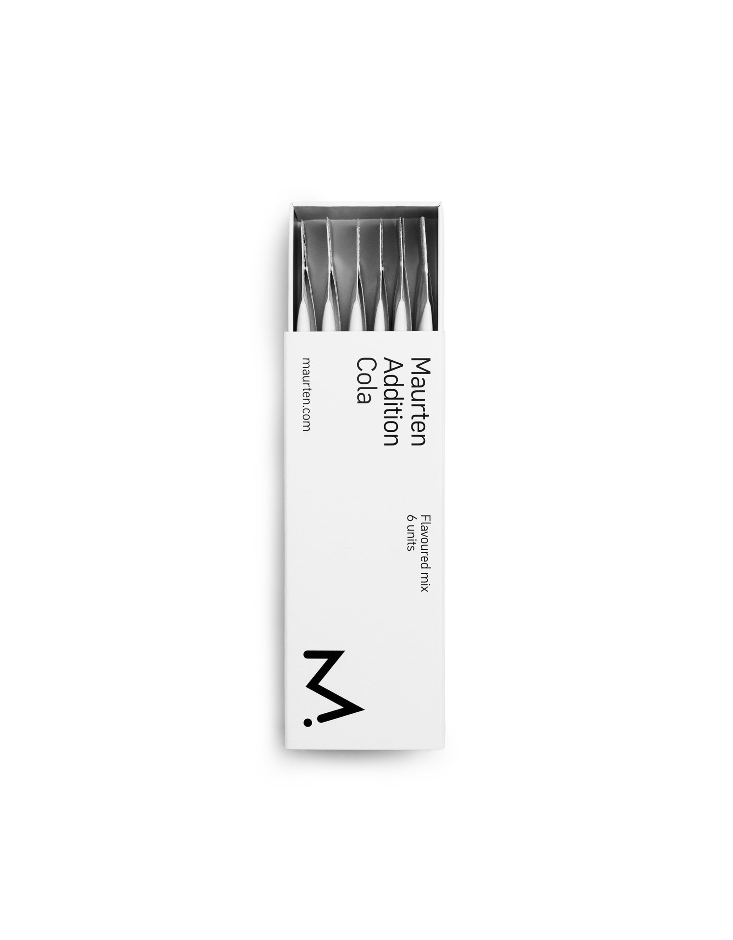 MAURTEN Addition Cola Box 6 st