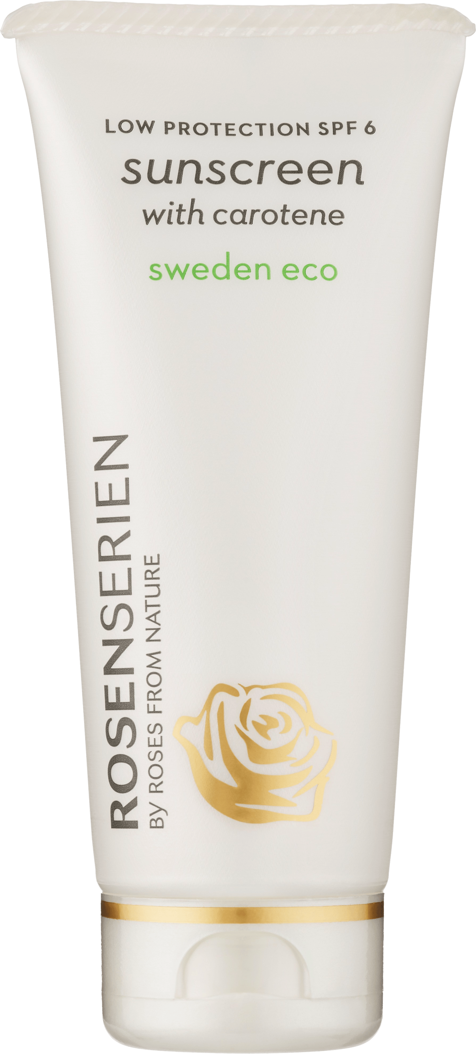 Rosenserien Sunscreen Carotene SPF 6 100 ml
