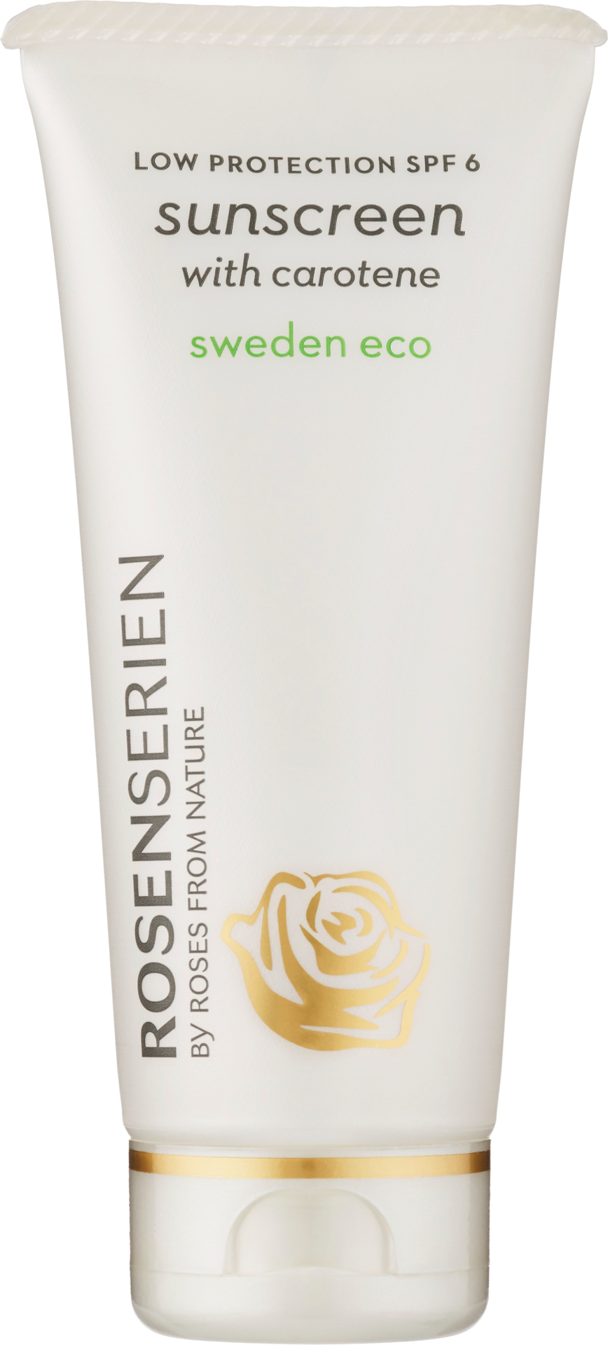 Rosenserien Sunscreen Carotene SPF 6 100 ml