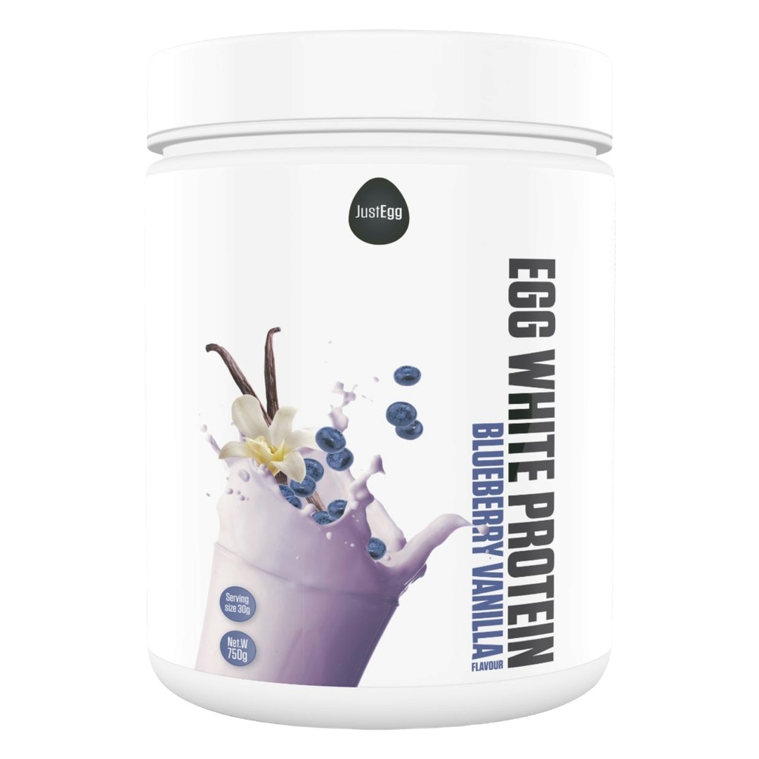 JustEgg Blueberry Vanilla 750 g