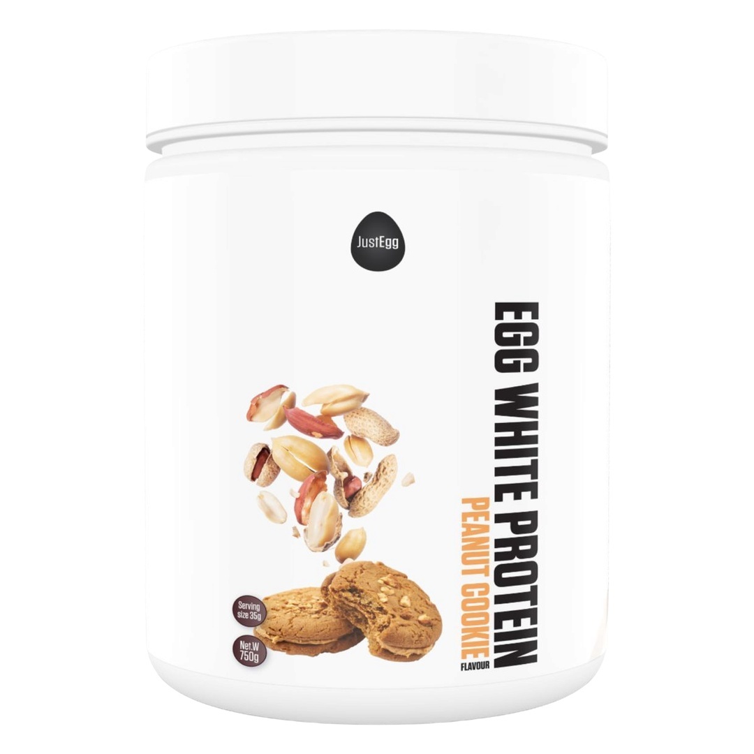 JustEgg Peanut Cookie 750 g