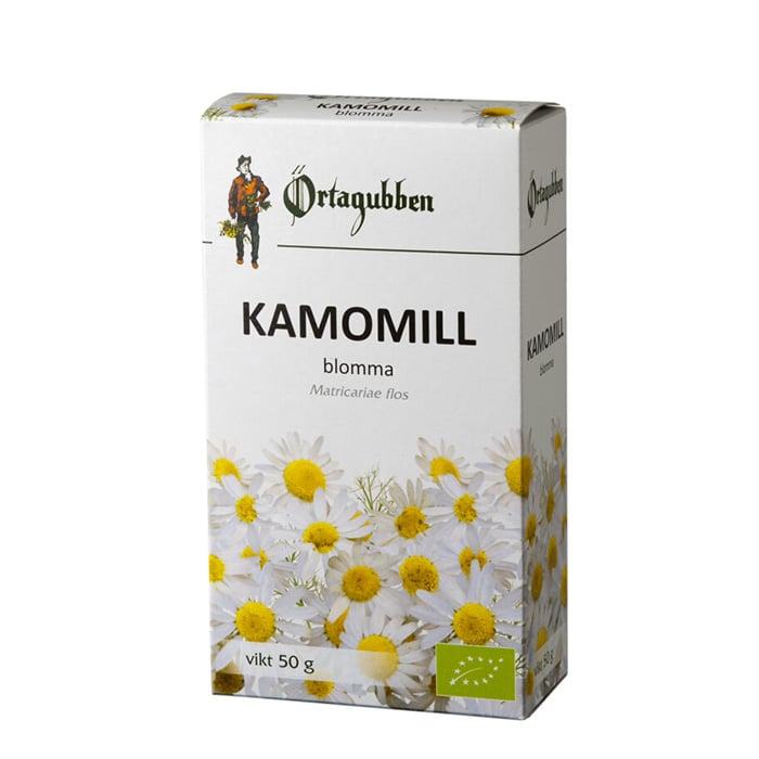 Örtagubben Kamomillblom 50g