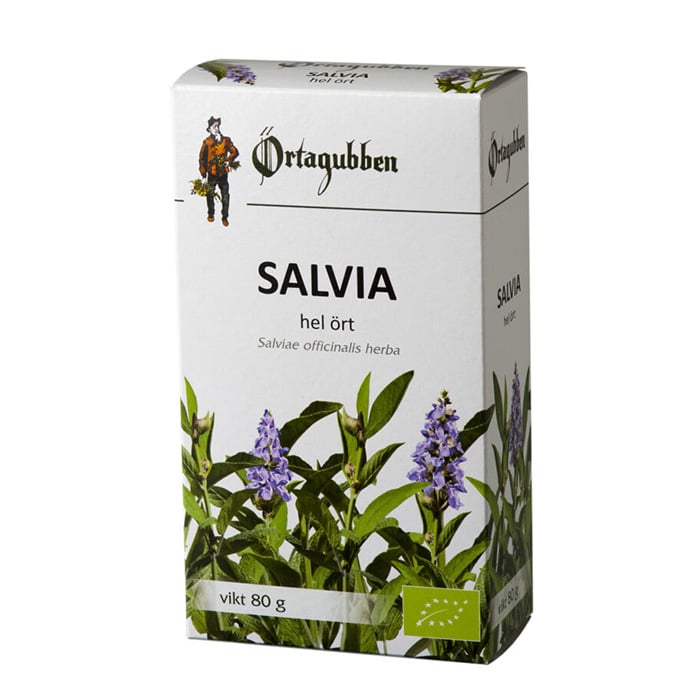 Örtagubben Salvia Hel Ört 80g