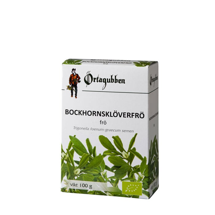 Örtagubben Bockhornsklöverfrö 100 g EKO