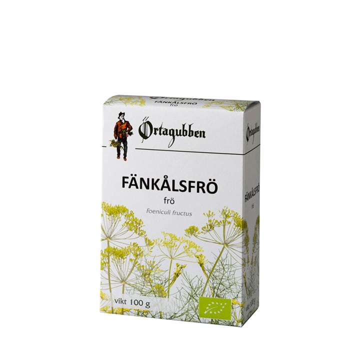 Örtagubben Fänkålsfrö 100g