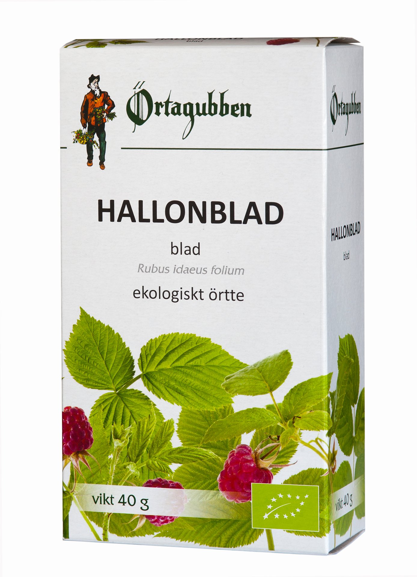 Örtagubben Hallonblad Ekologiskt Örte 40 g