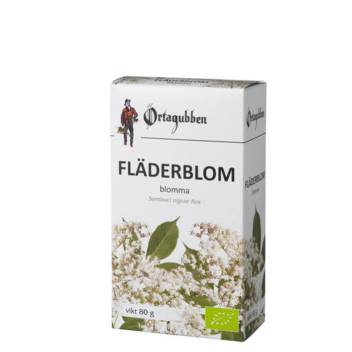 Örtagubben Fläderblom 80g