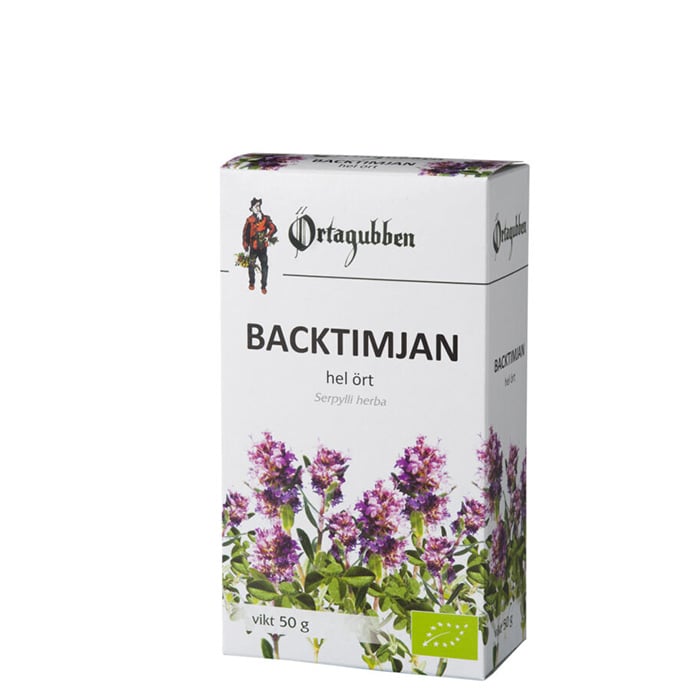 Örtagubben Backtimjan Hel Ört 50g  EKO