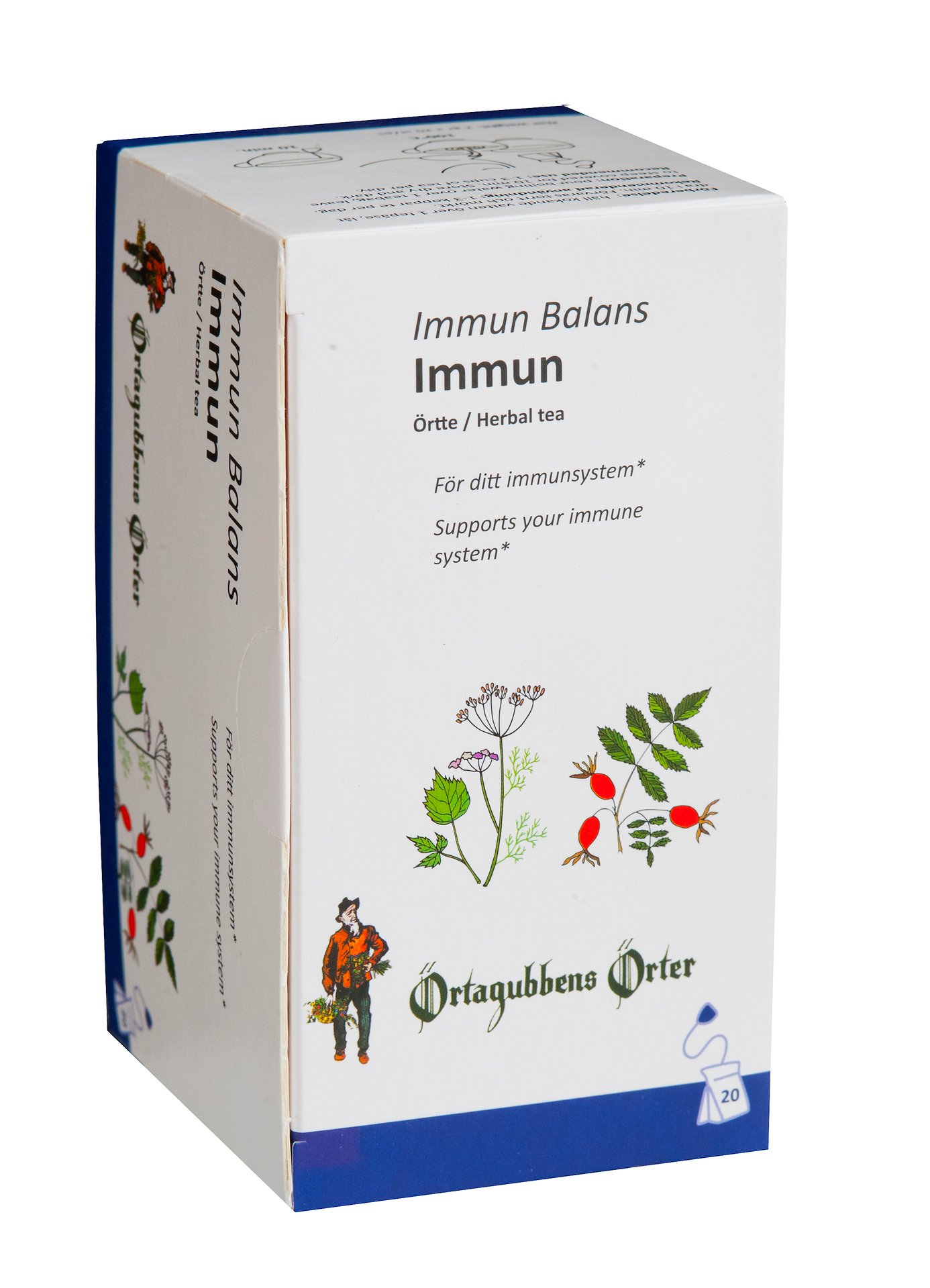 Örtagubbens Örter Immun Balans Immun 2 g x 20 Tepåsar