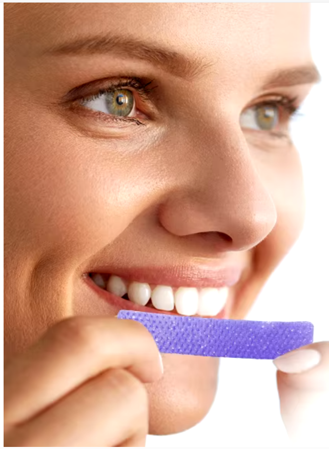 Confident Smile Color Correcting Teeth Whitening Strips 28 st