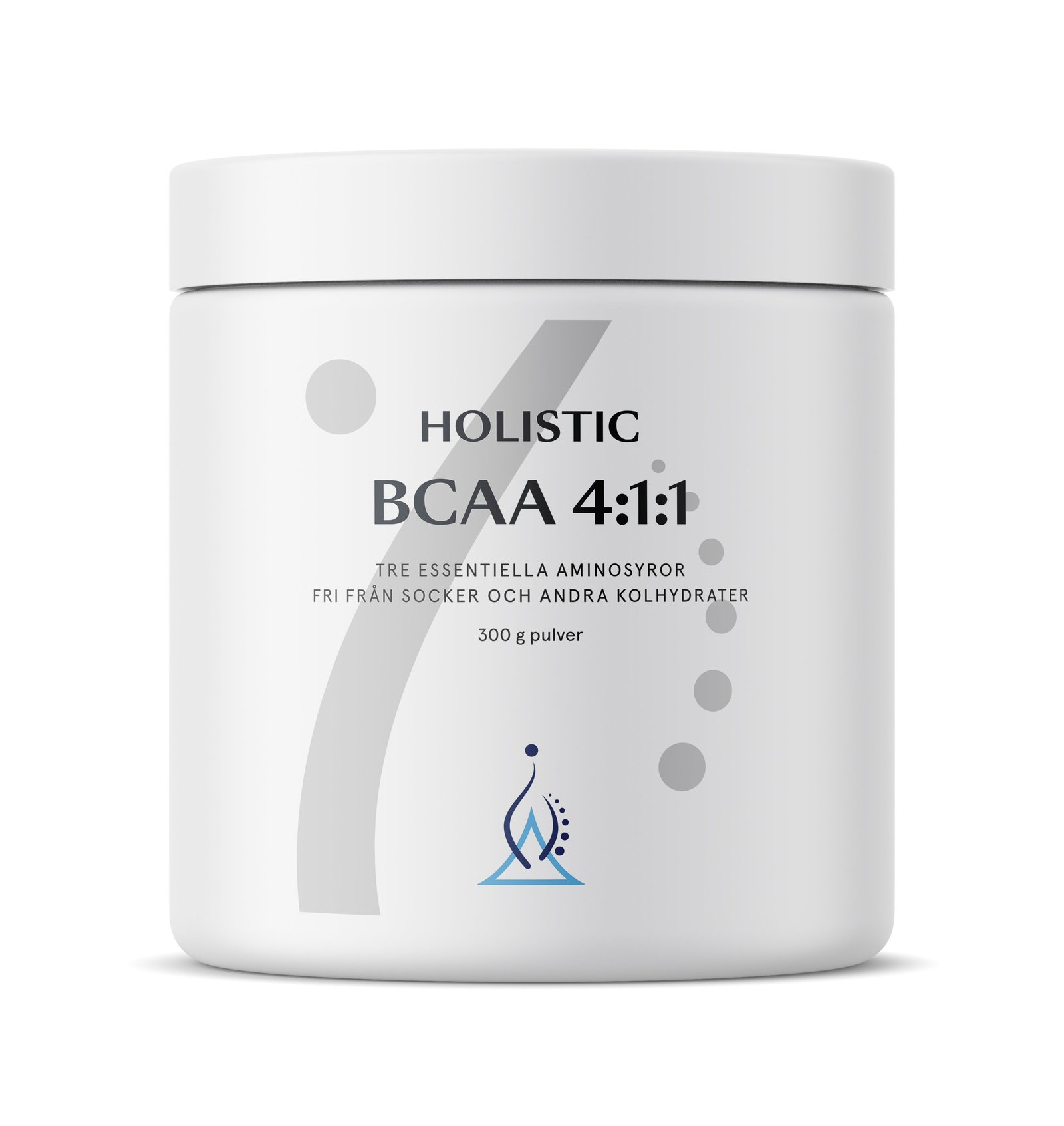 Holistic BCAA 4:1:1 Aminosyror 300 g