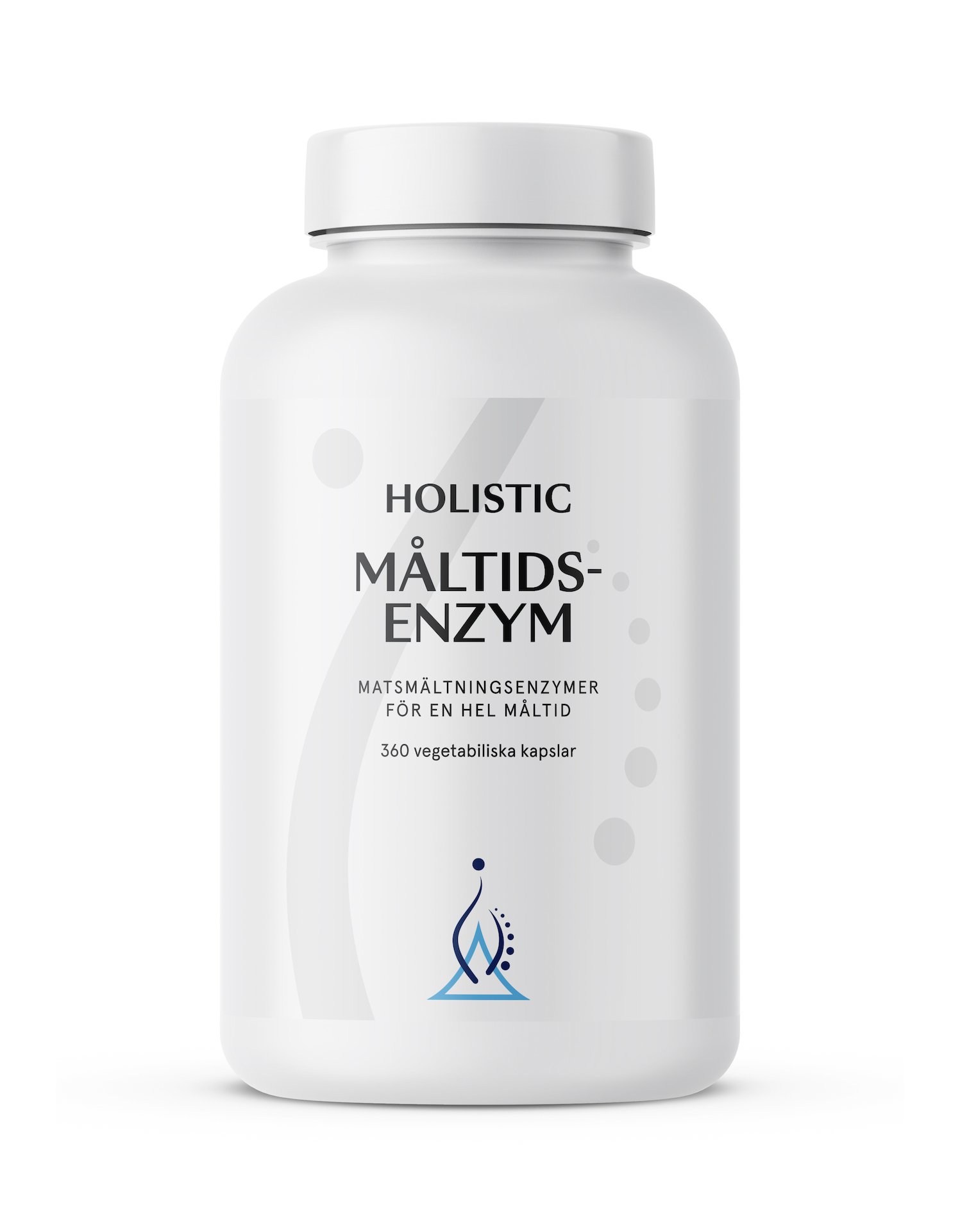 Holistic Måltidsenzym 360 kapslar
