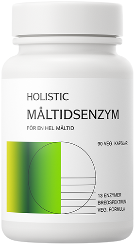 Holistic Måltidsenzym 90 kapslar