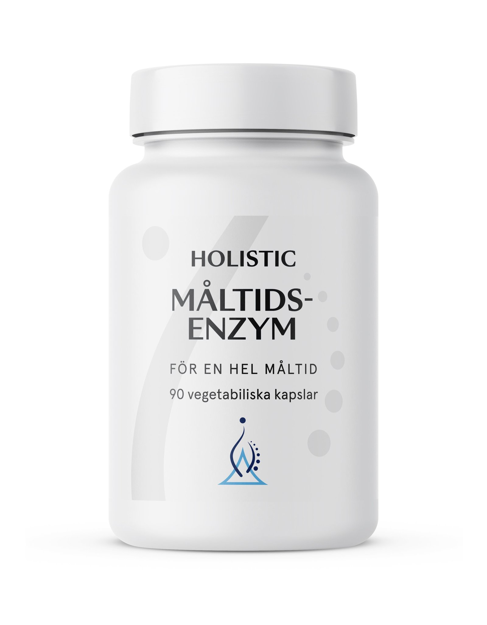 Holistic Måltidsenzym 90 kapslar