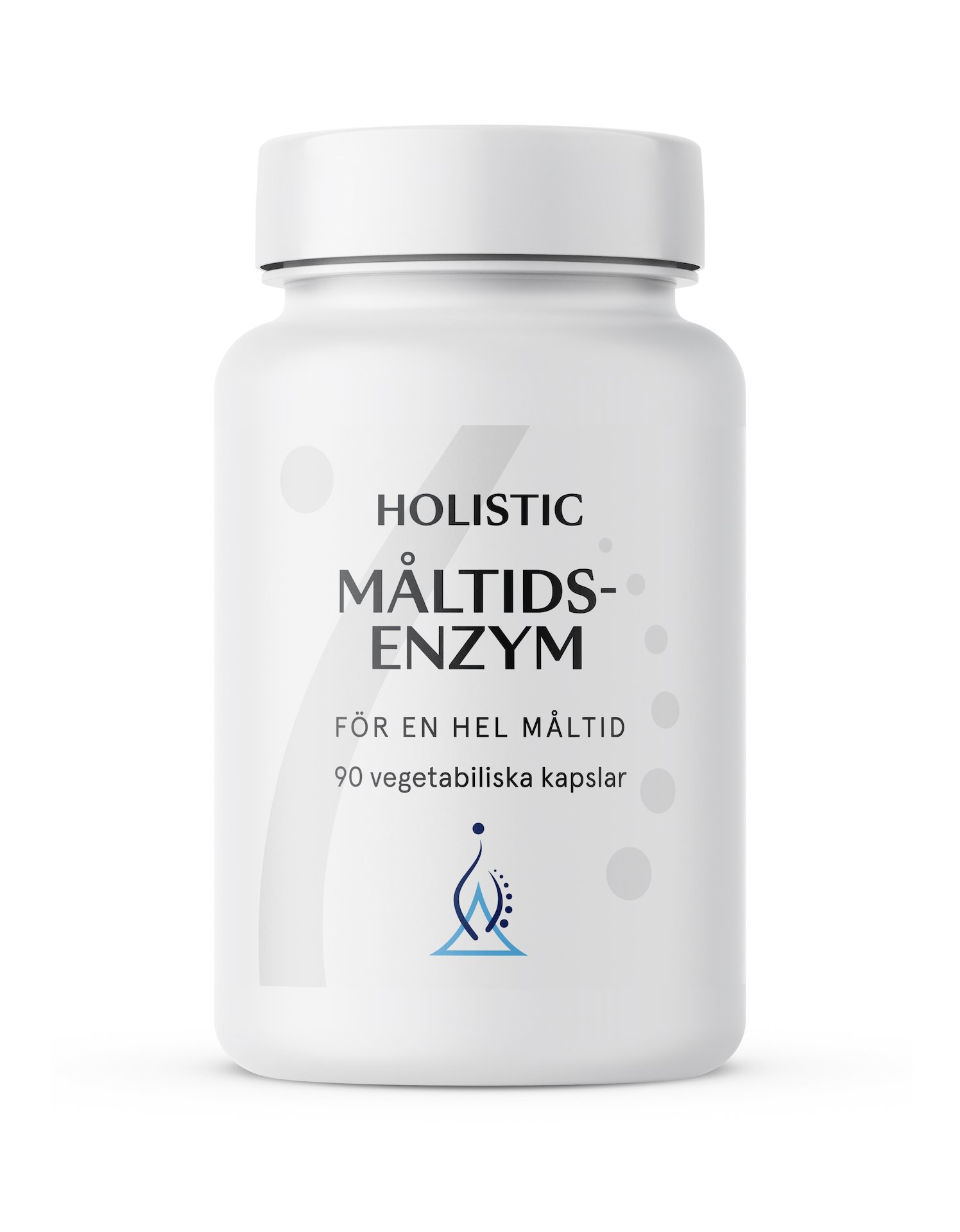 Holistic Måltidsenzym 90 kapslar