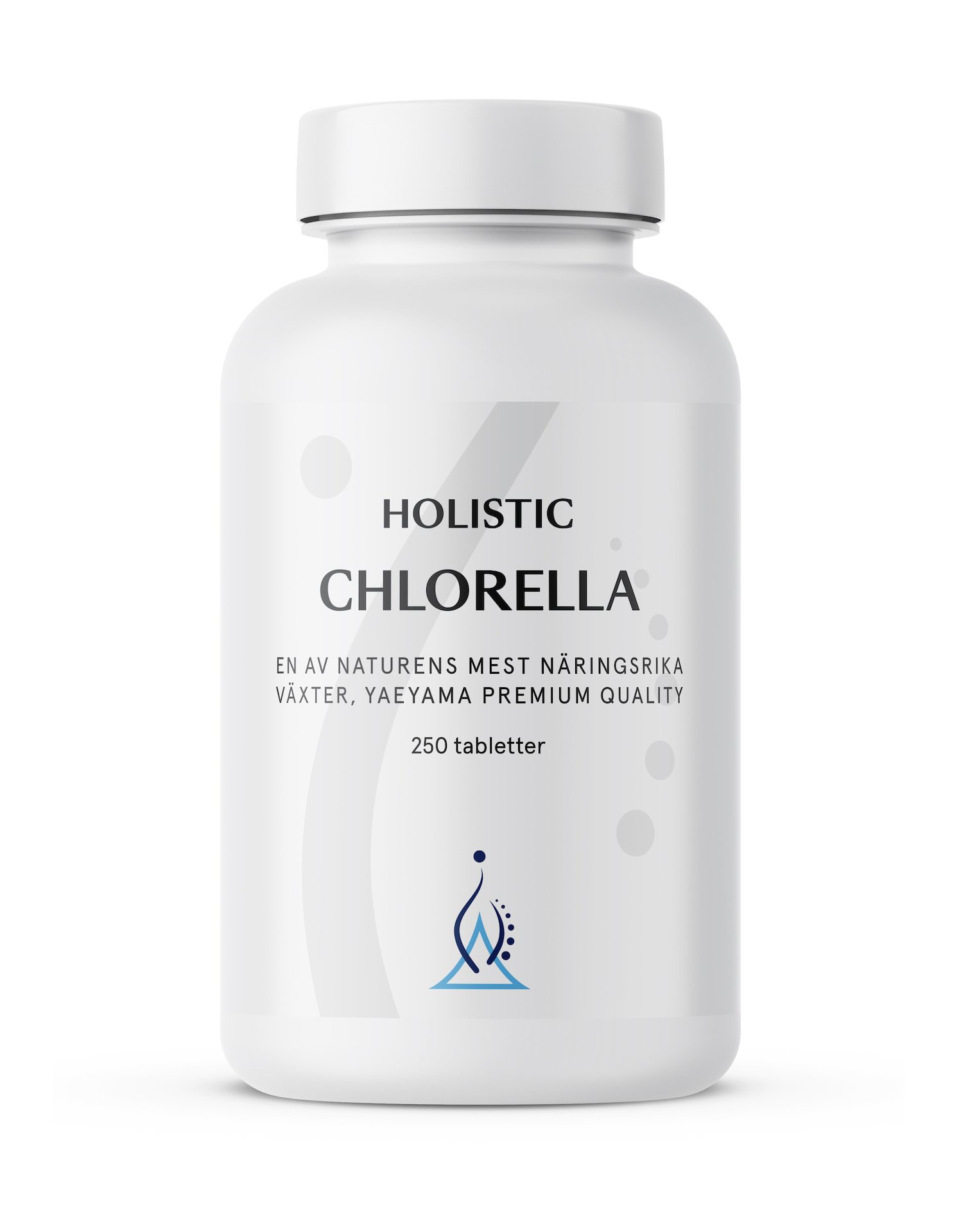 Holistic Chlorella 250 tabletter