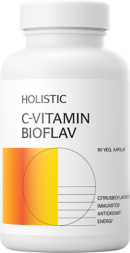 Holistic C-vitamin Bioflav 90 kapslar