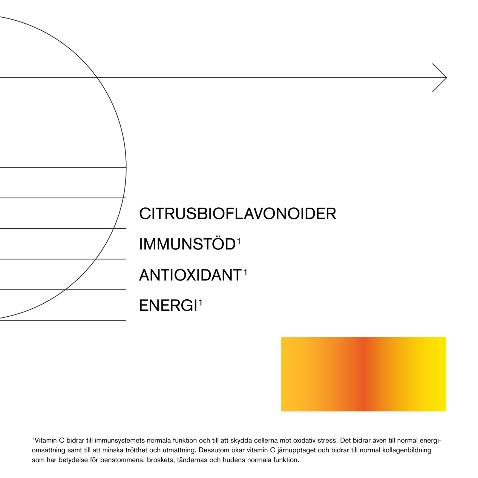 Holistic C-vitamin Bioflav 90 kapslar